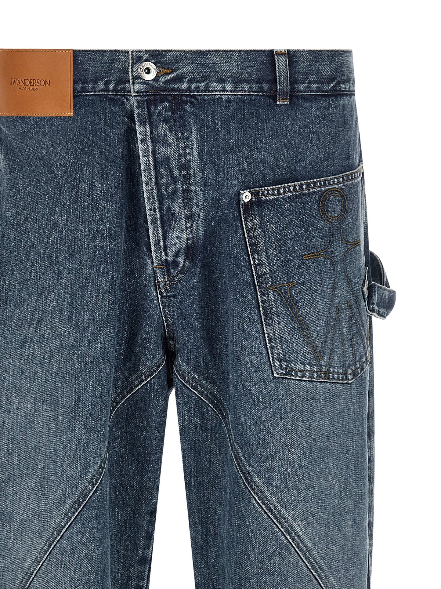 J.W.Anderson Men 'Twisted Workwear' Jeans J.W. ANDERSON