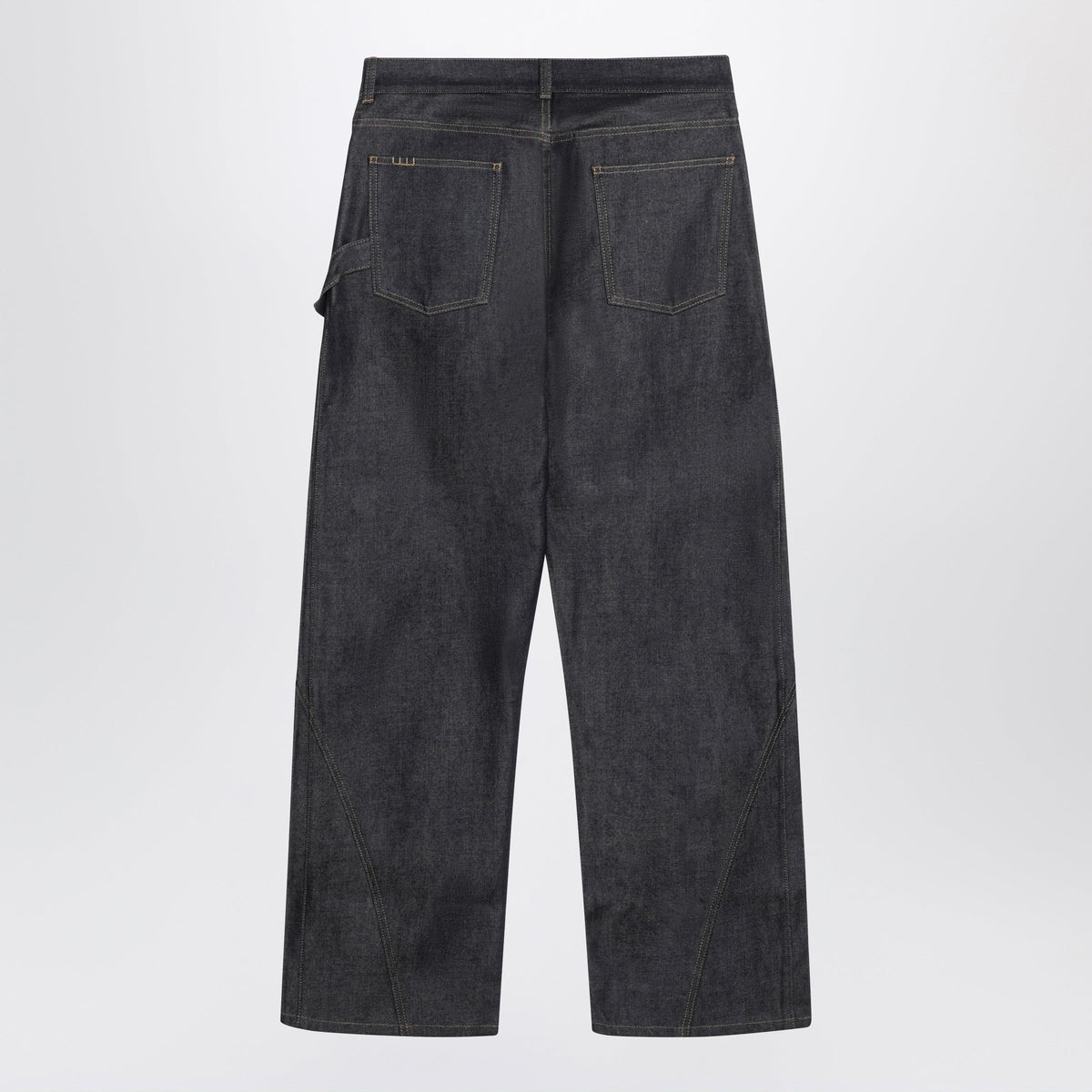 Jw Anderson Twisted Workwear Indigo Denim Jeans Men J.W. ANDERSON
