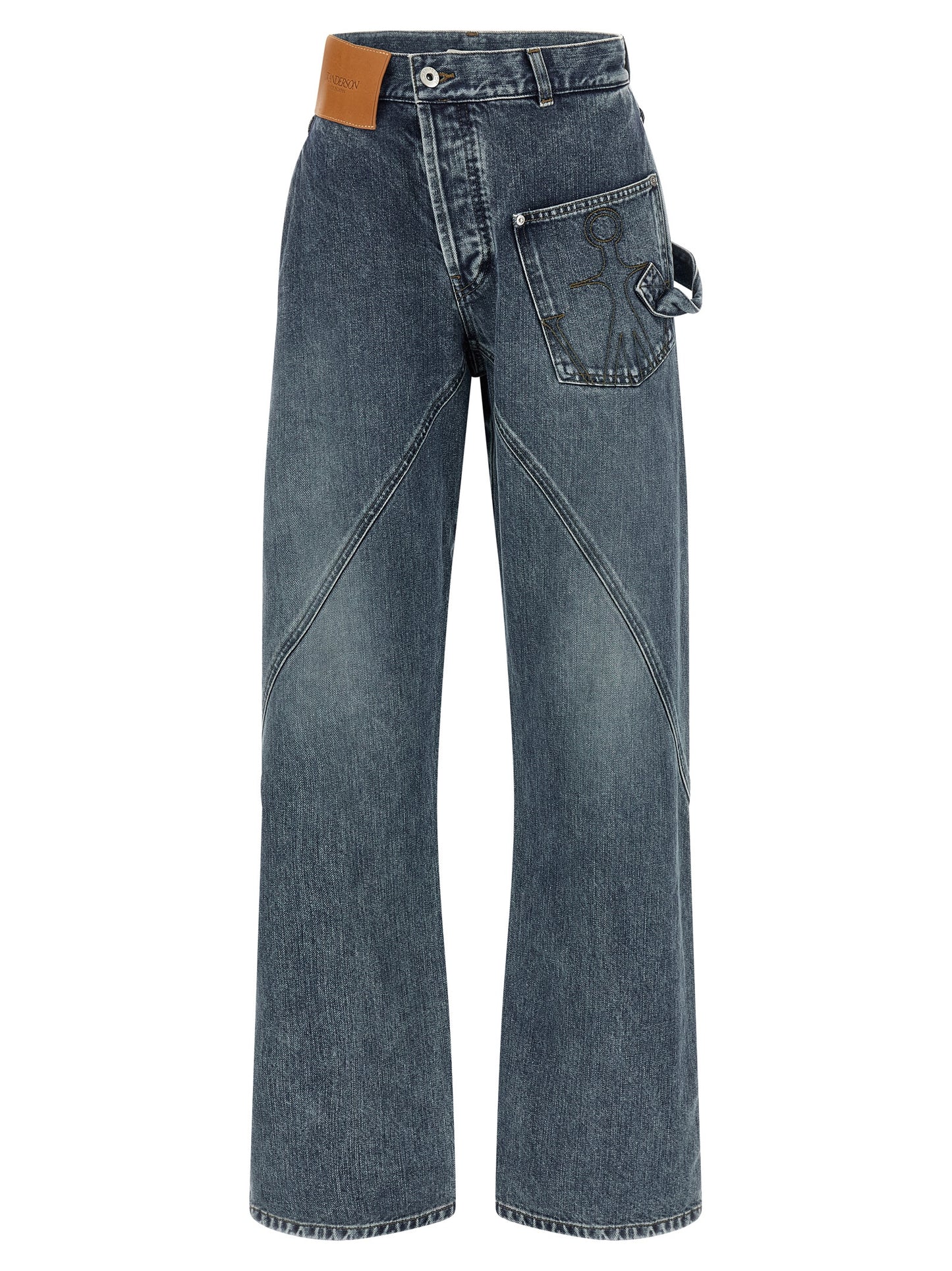 J.W.Anderson Women 'Twisted Workwear' Jeans J.W. ANDERSON