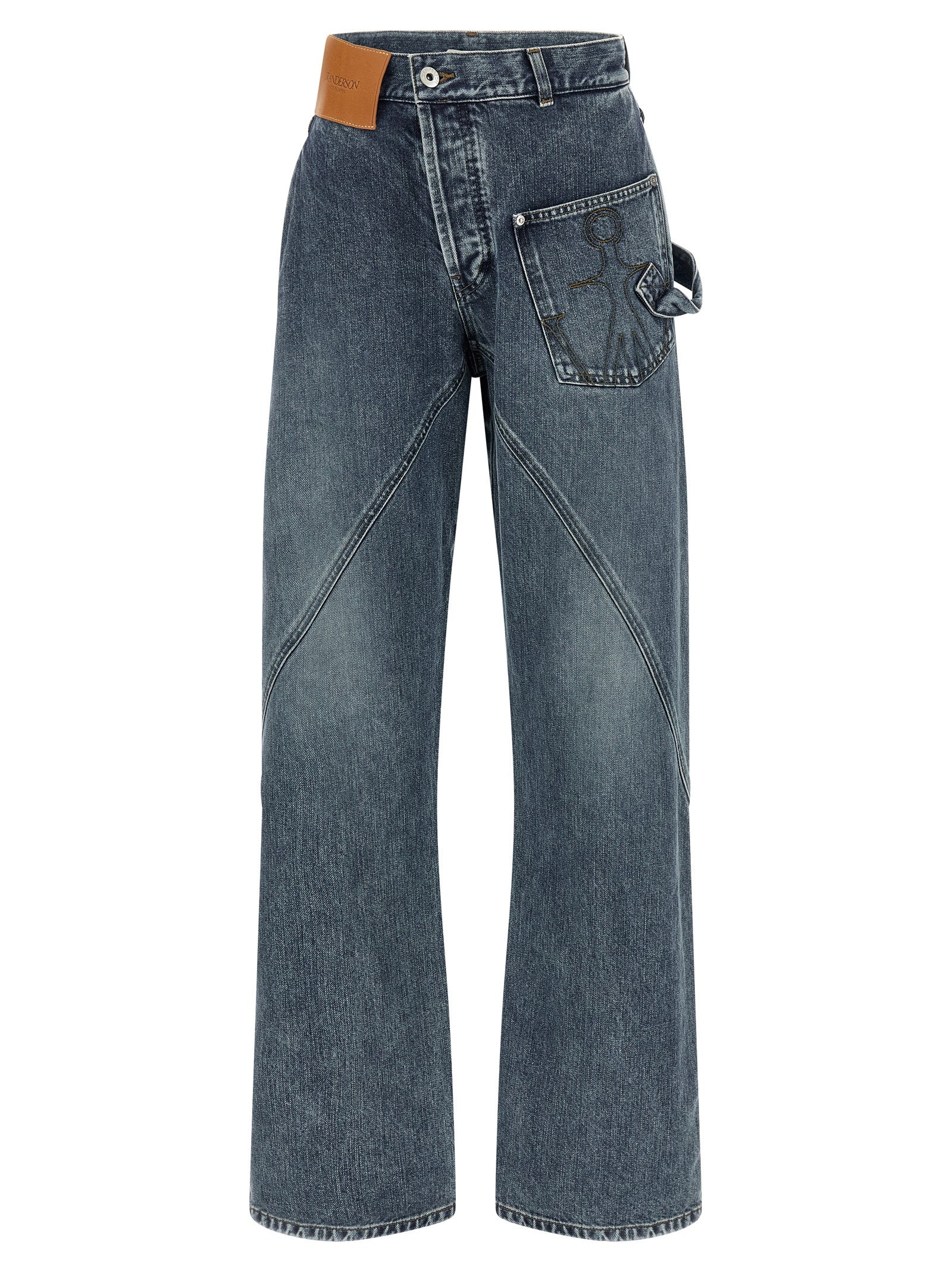 J.W.Anderson Women 'Twisted Workwear' Jeans J.W. ANDERSON
