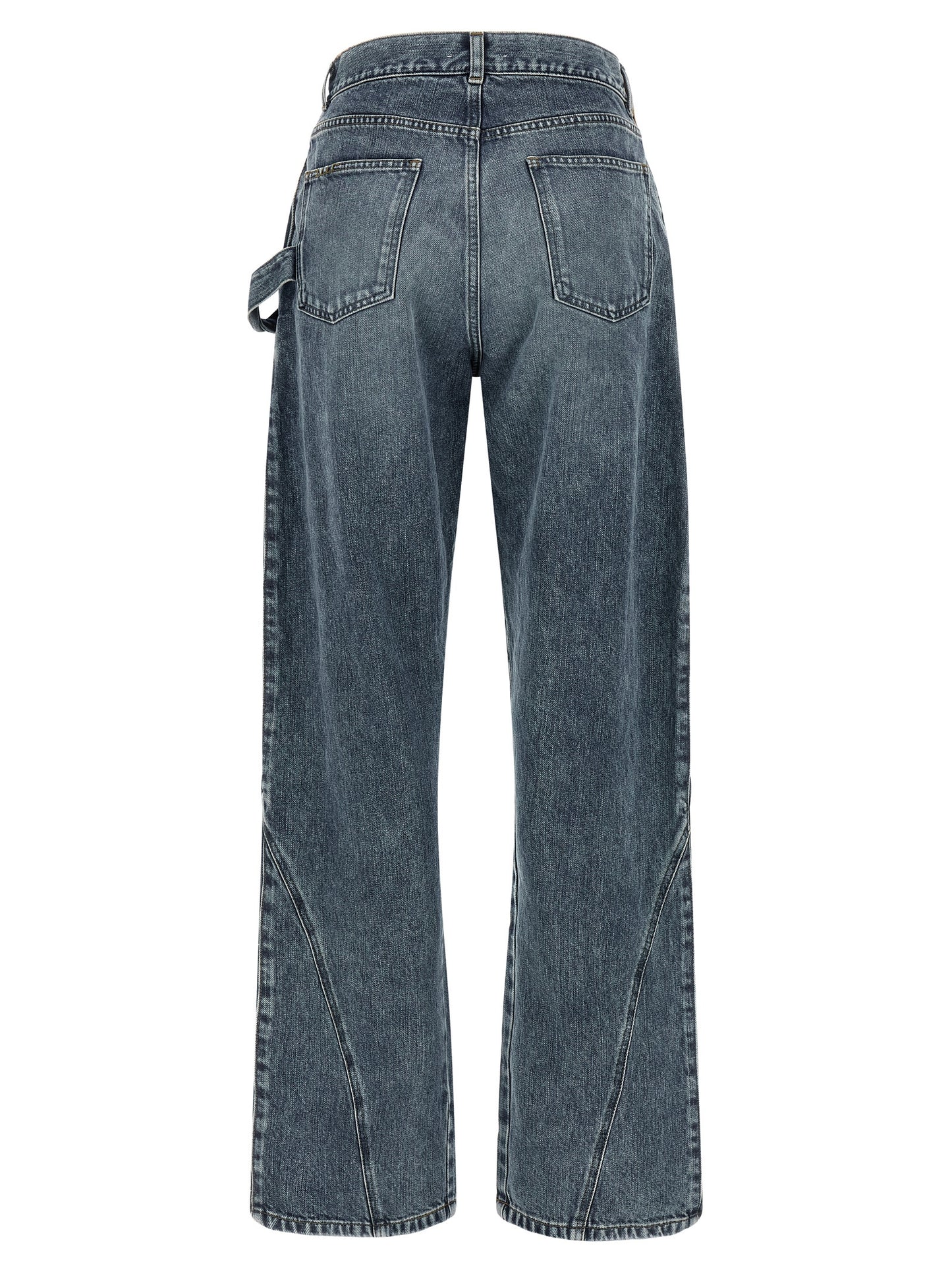 J.W.Anderson Women 'Twisted Workwear' Jeans J.W. ANDERSON