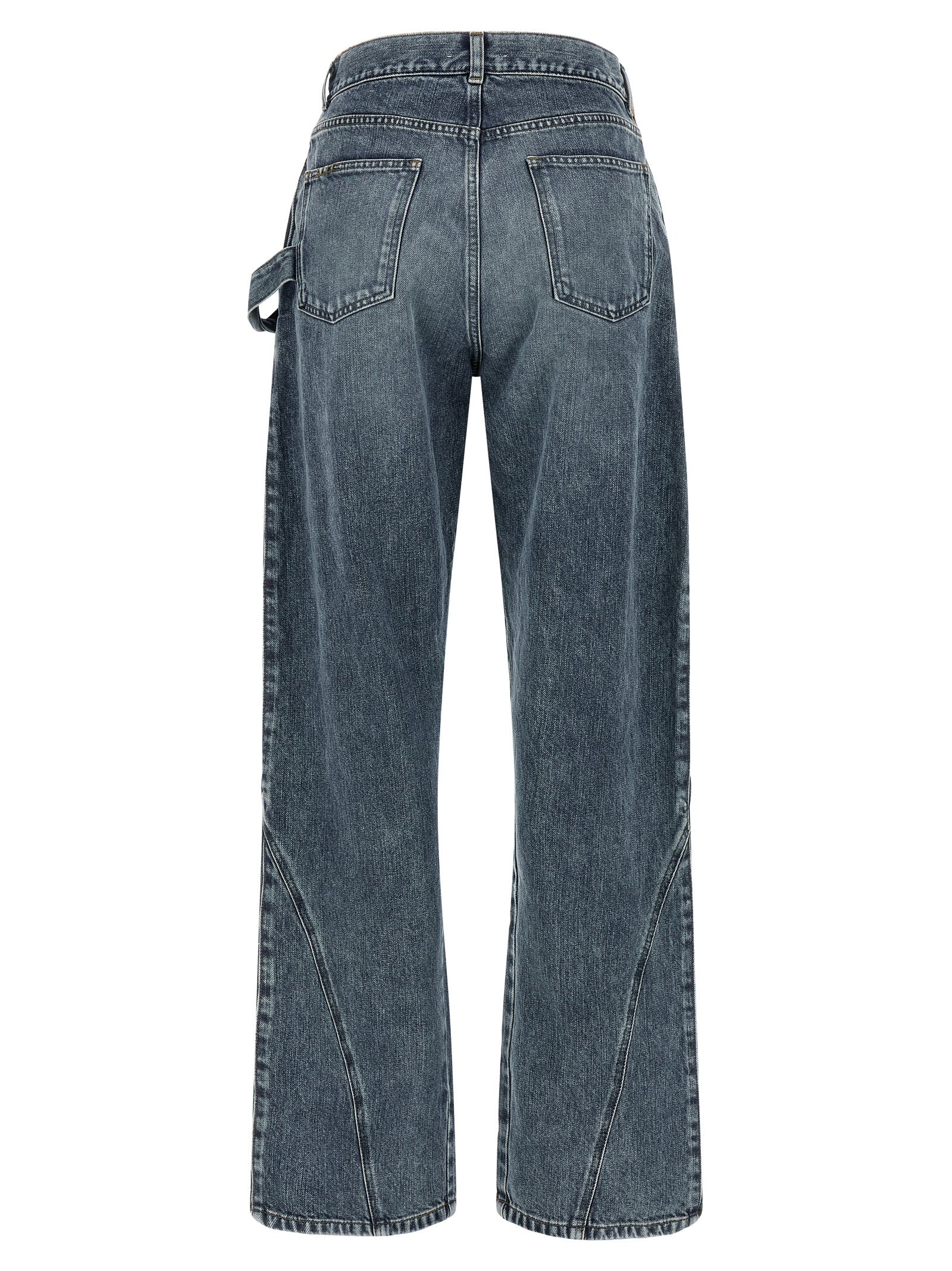 J.W.Anderson Women 'Twisted Workwear' Jeans J.W. ANDERSON