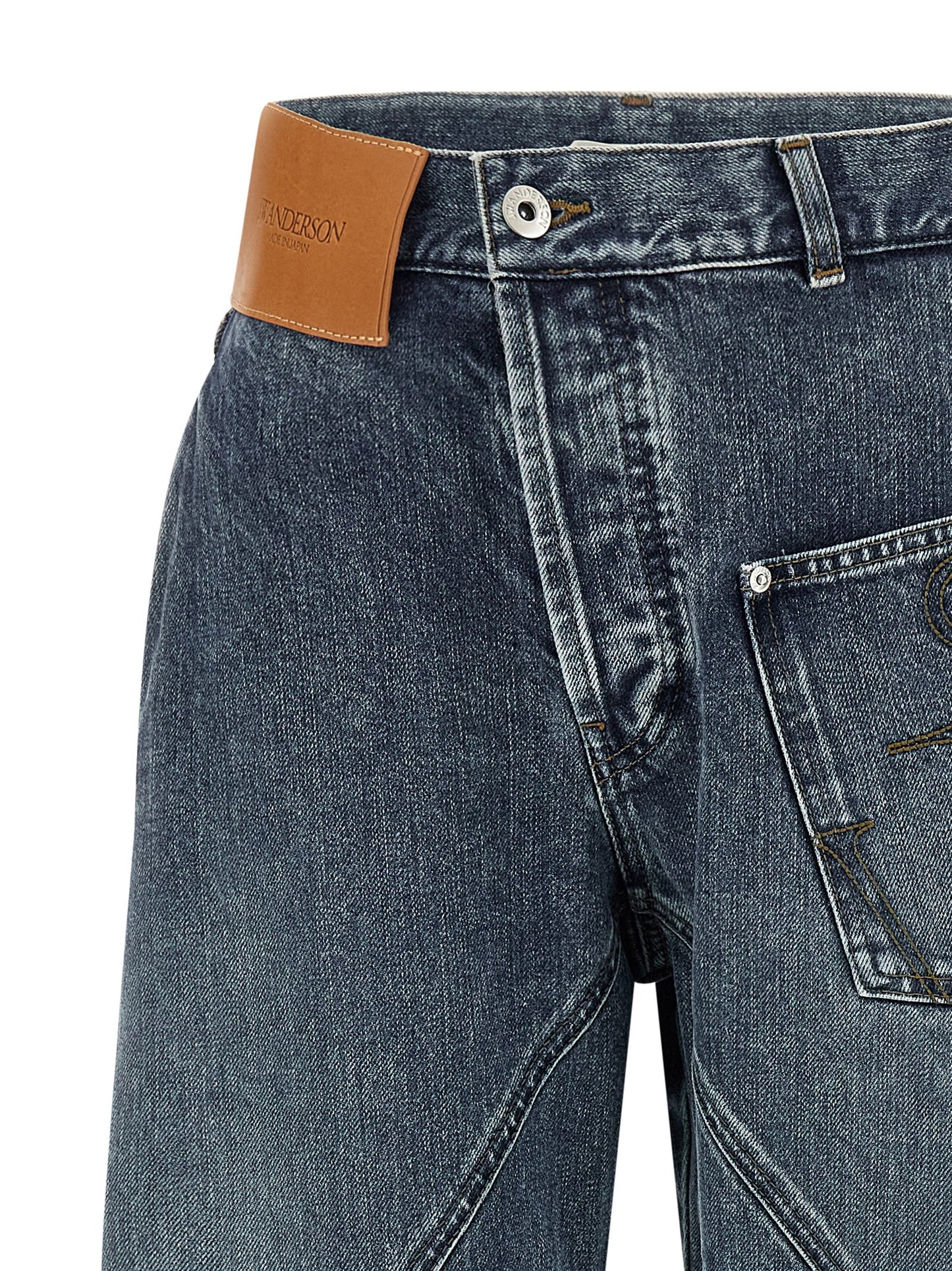 J.W.Anderson Women 'Twisted Workwear' Jeans J.W. ANDERSON