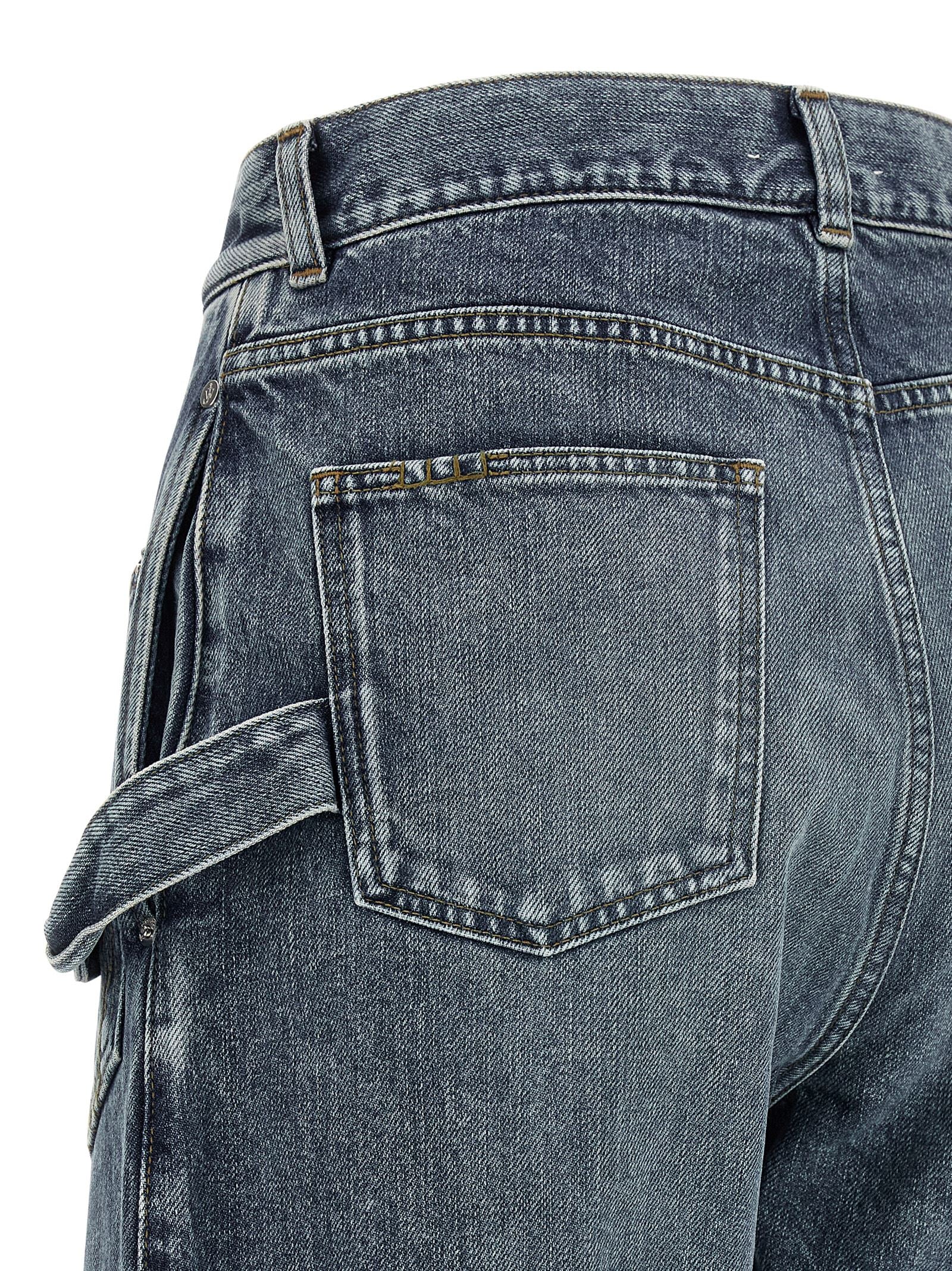 J.W.Anderson Women 'Twisted Workwear' Jeans J.W. ANDERSON