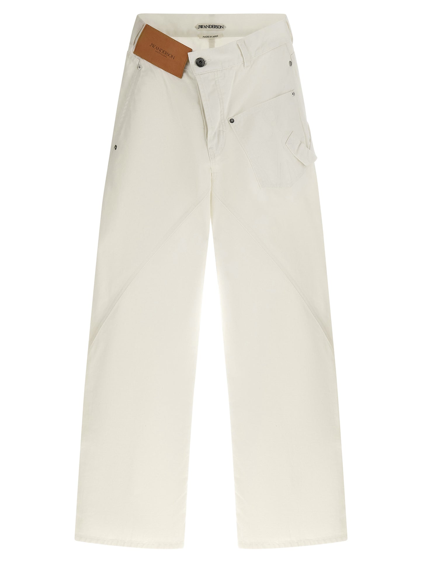 J.W.Anderson Women 'Twisted Workwear' Jeans J.W. ANDERSON