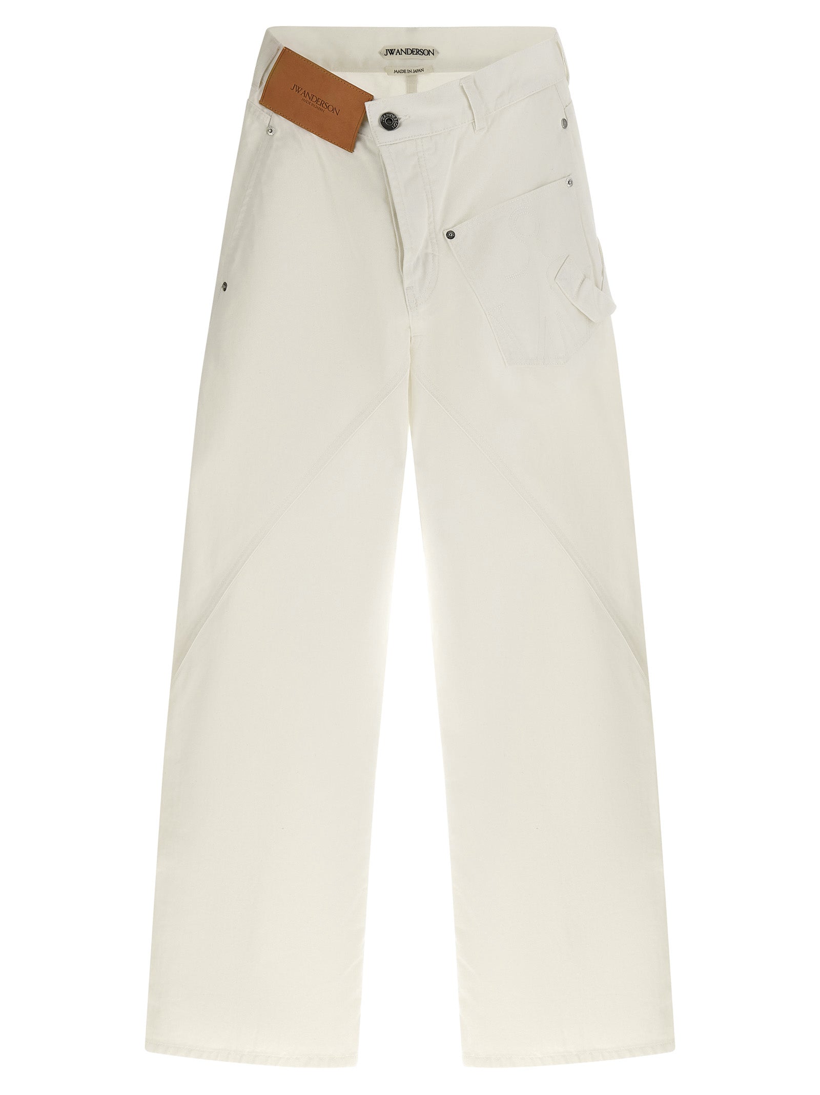 J.W.Anderson Women 'Twisted Workwear' Jeans J.W. ANDERSON