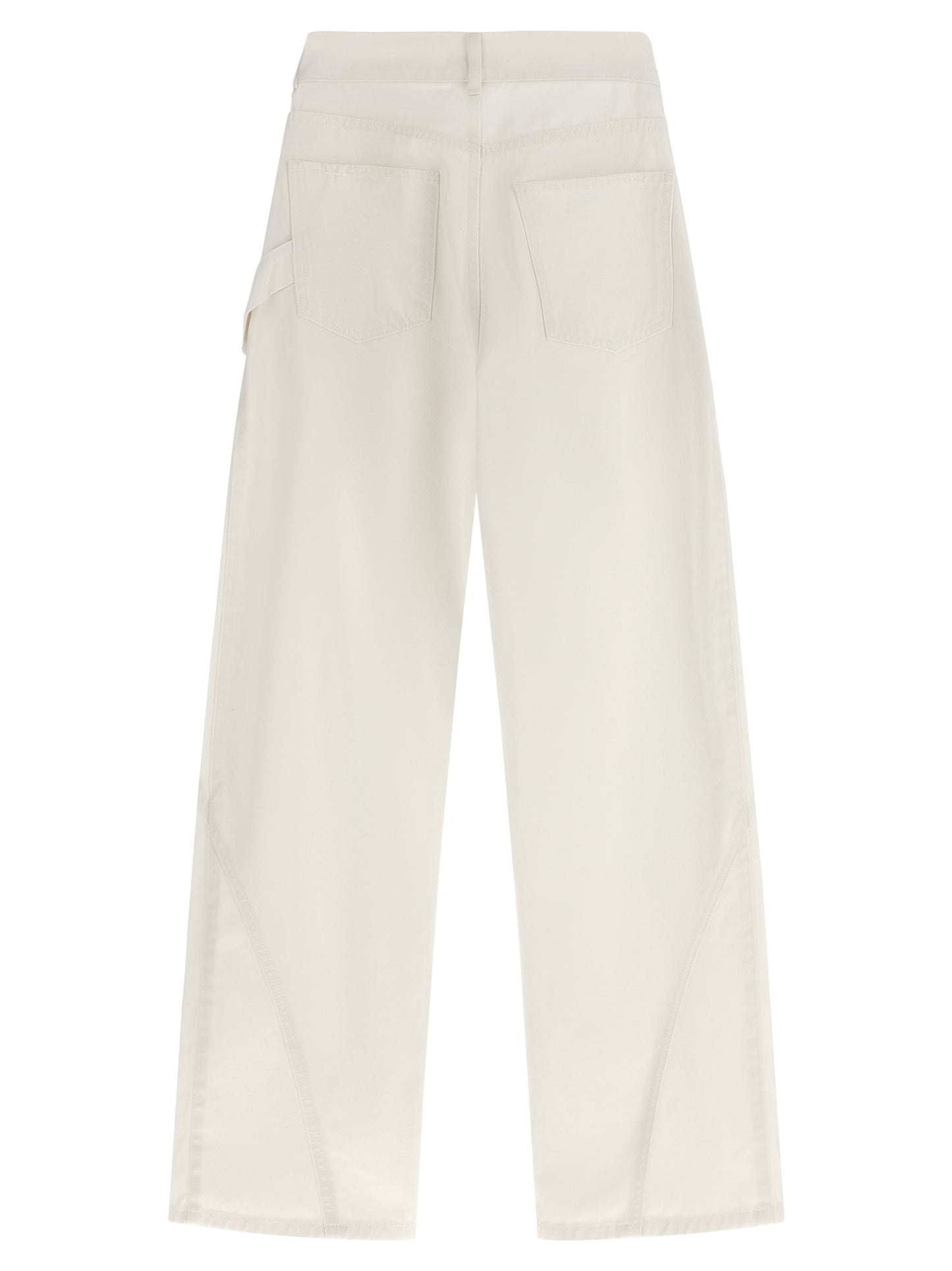 J.W.Anderson Women 'Twisted Workwear' Jeans J.W. ANDERSON