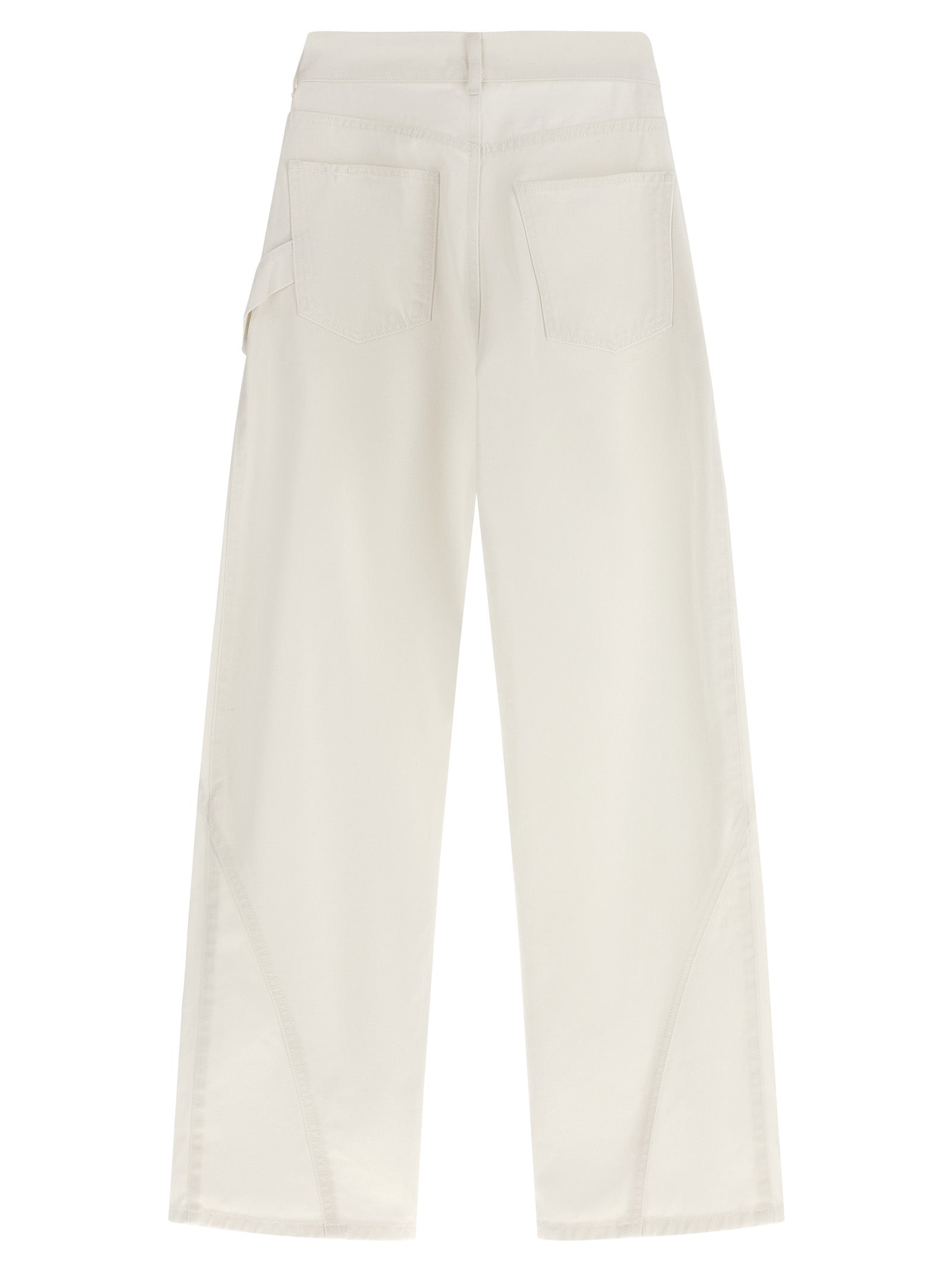 J.W.Anderson Women 'Twisted Workwear' Jeans J.W. ANDERSON