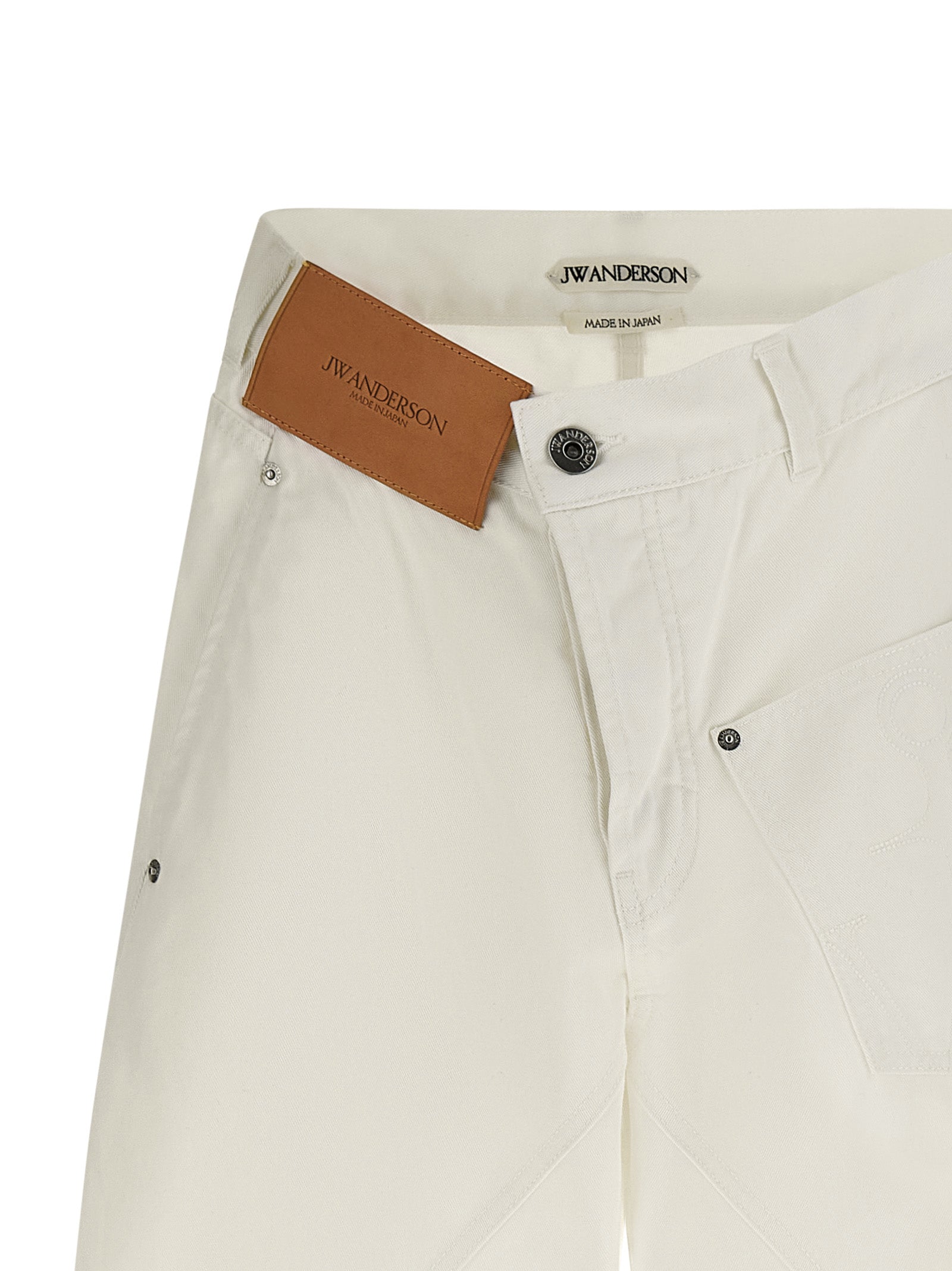 J.W.Anderson Women 'Twisted Workwear' Jeans J.W. ANDERSON