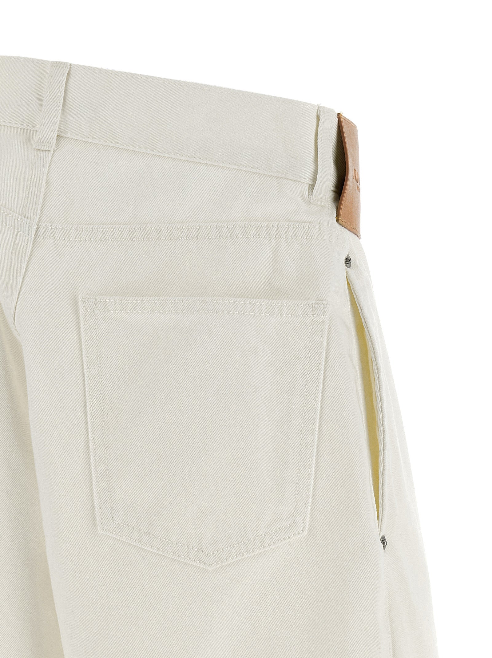 J.W.Anderson Women 'Twisted Workwear' Jeans J.W. ANDERSON
