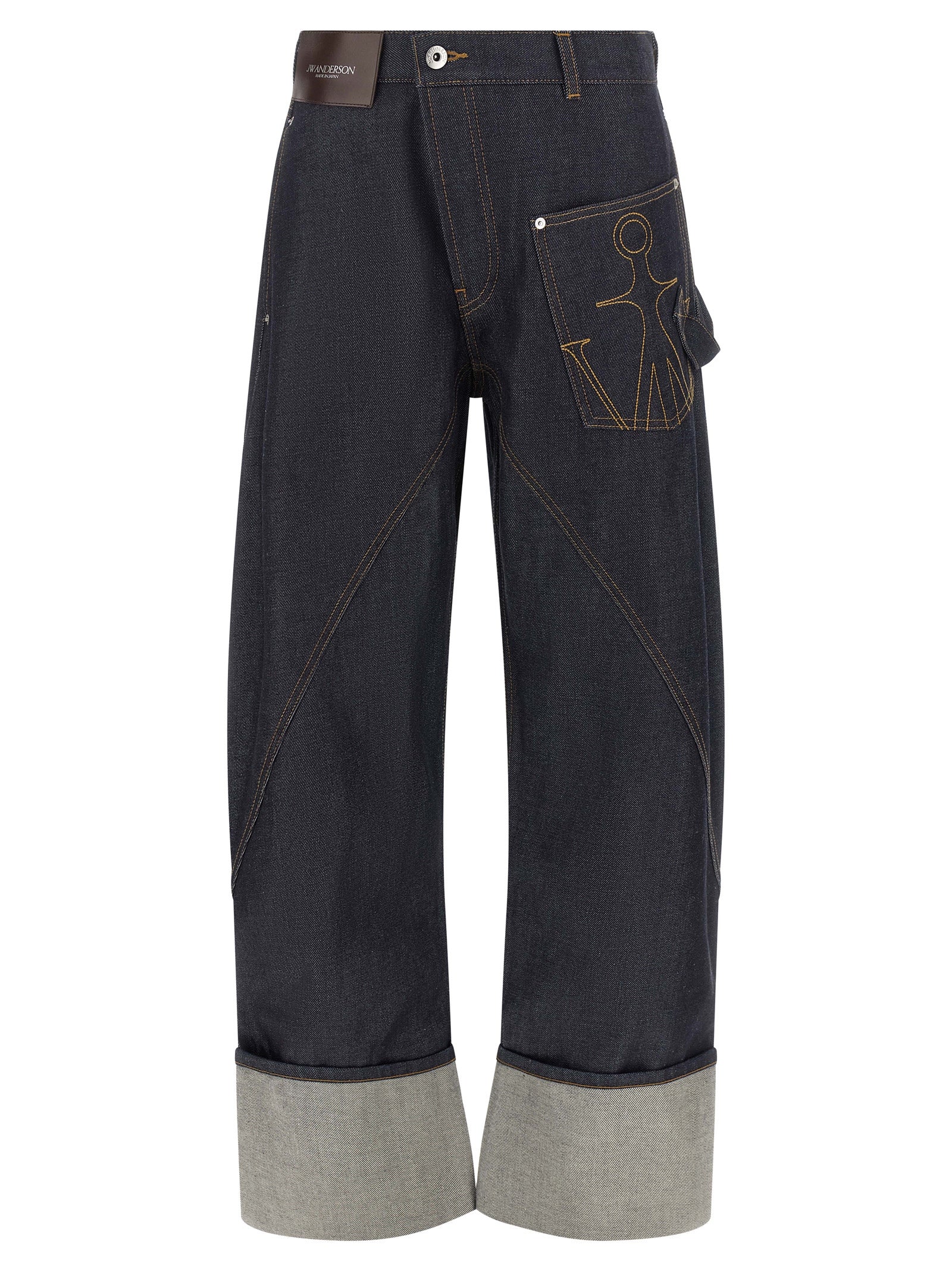 J.W.Anderson Women 'Twisted Workwear' Jeans J.W. ANDERSON