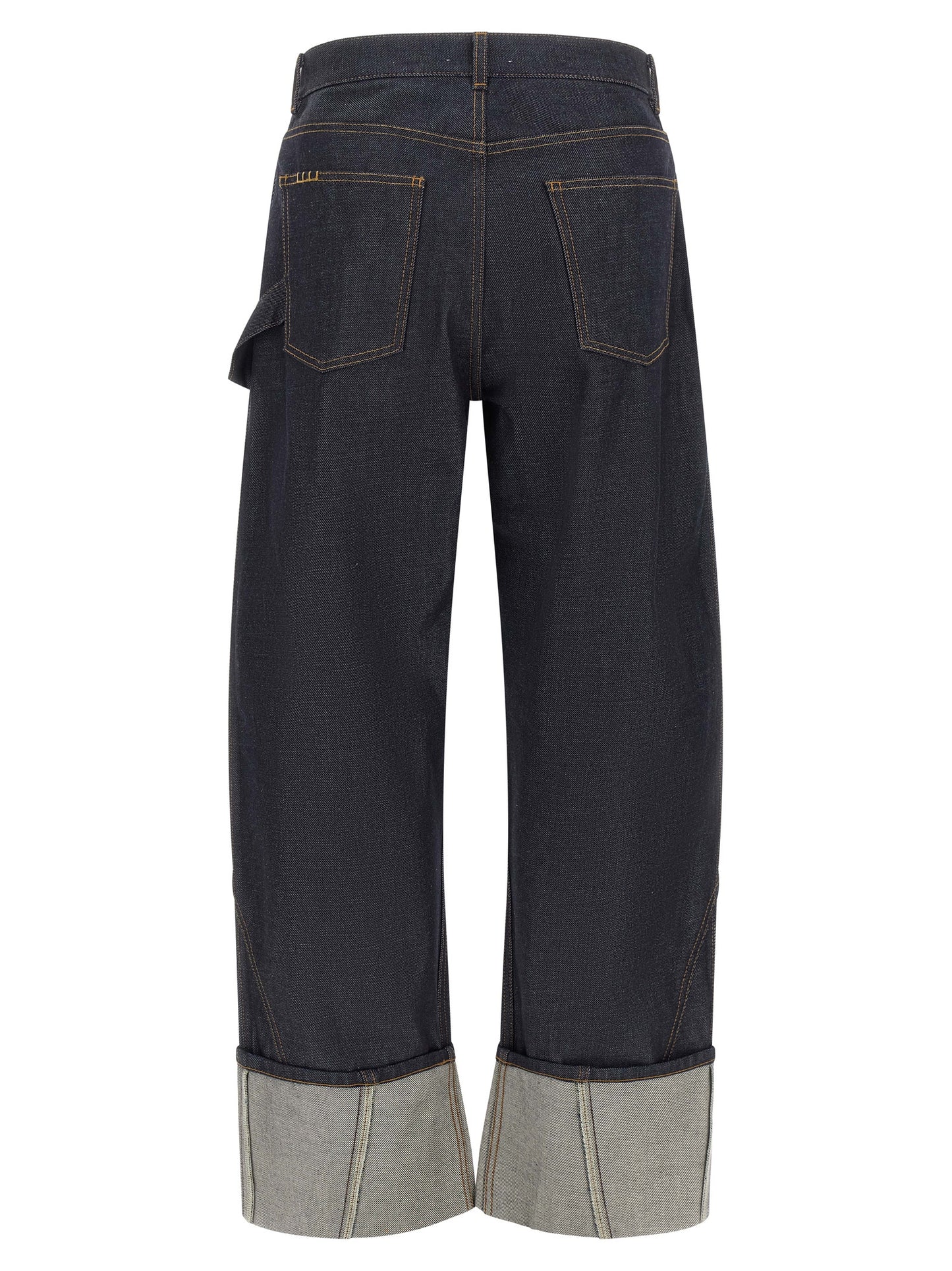 J.W.Anderson Women 'Twisted Workwear' Jeans J.W. ANDERSON