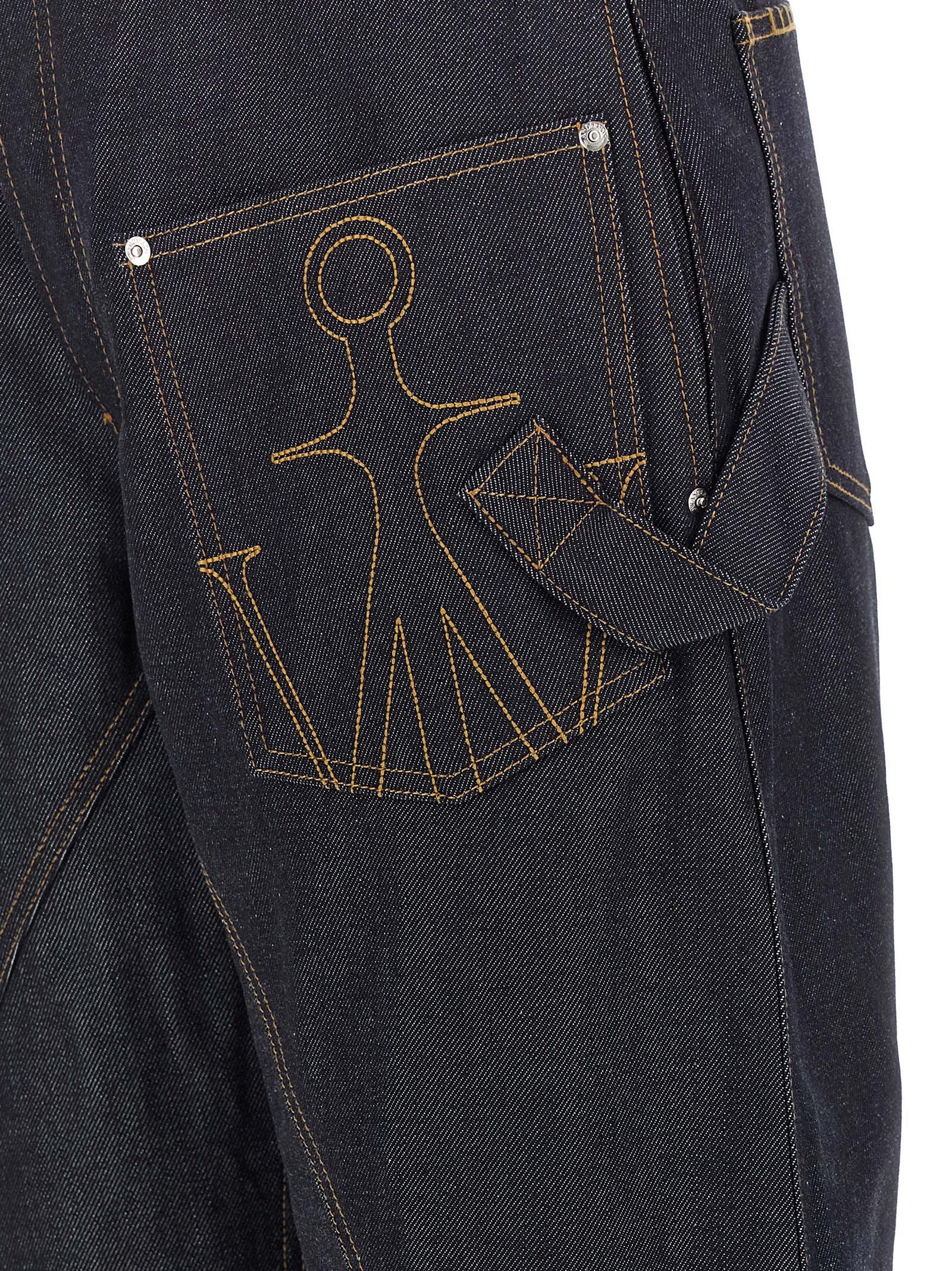 J.W.Anderson Women 'Twisted Workwear' Jeans J.W. ANDERSON