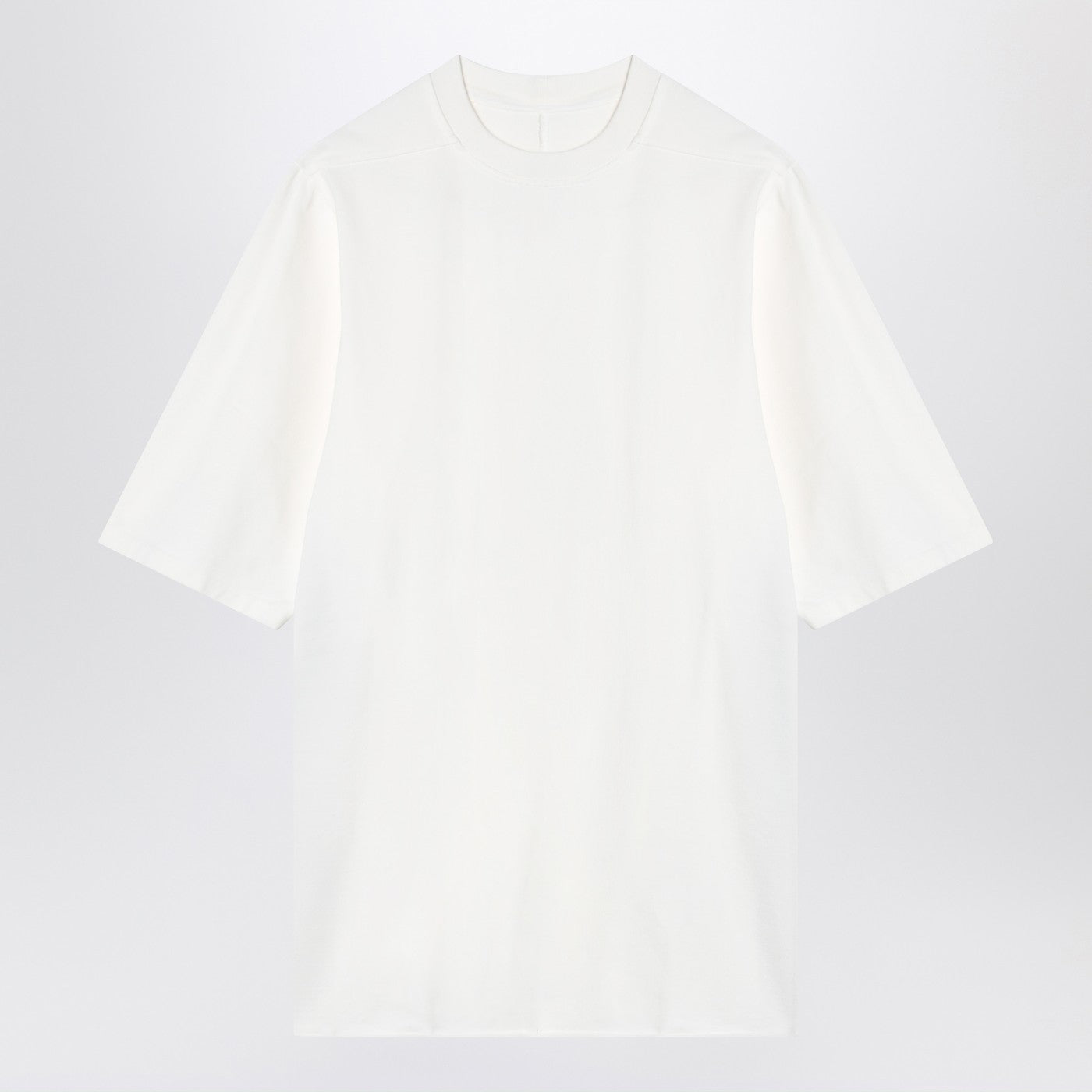 Drkshdw Oversized White T-Shirt In Cotton Men DRKSHDW