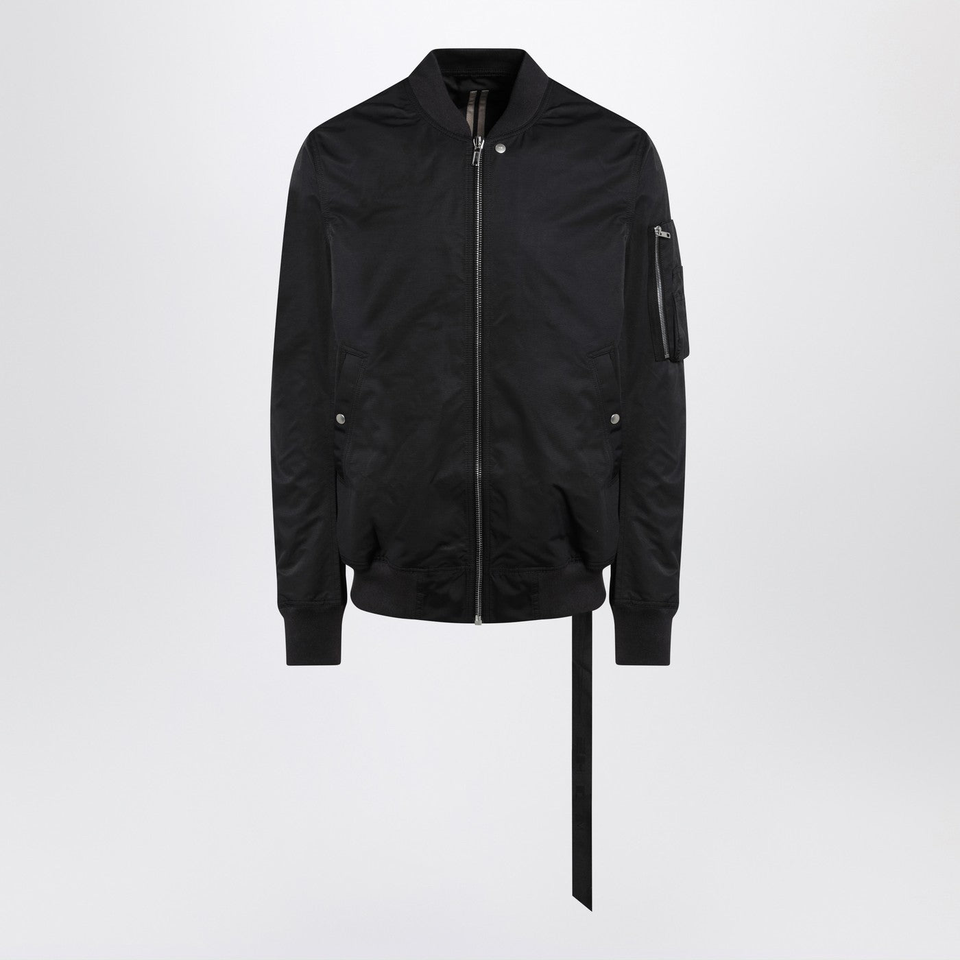 Drkshdw Black Bomber With Zipper Men DRKSHDW