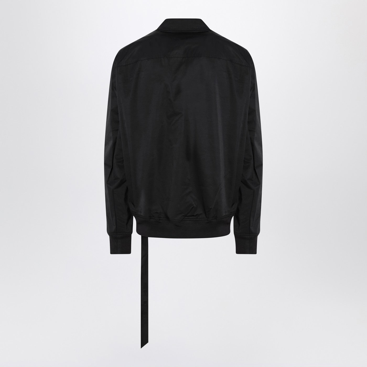 Drkshdw Black Bomber With Zipper Men DRKSHDW