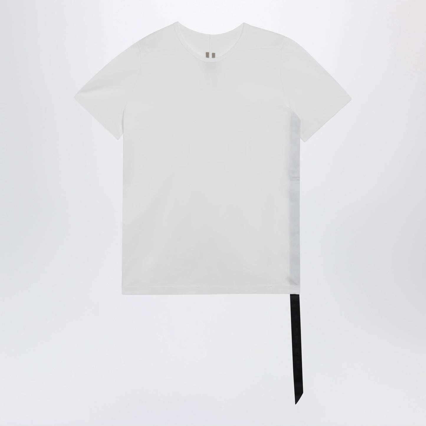 Drkshdw Temple Level T Cotton Jersey T-Shirt In Milk Men DRKSHDW
