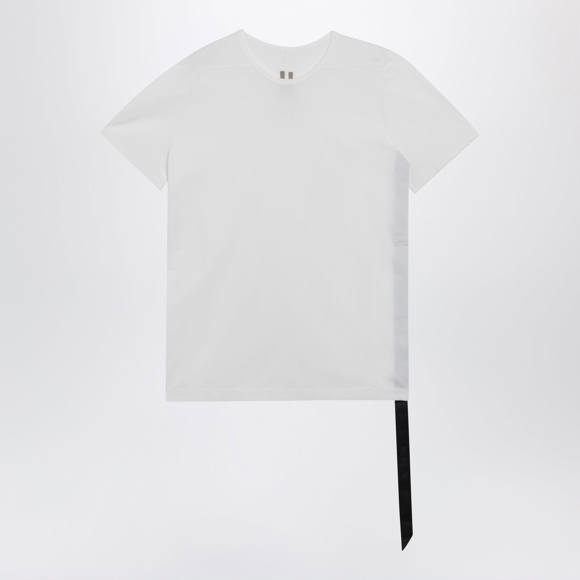 Drkshdw Temple Level T Cotton Jersey T-Shirt In Milk Men DRKSHDW