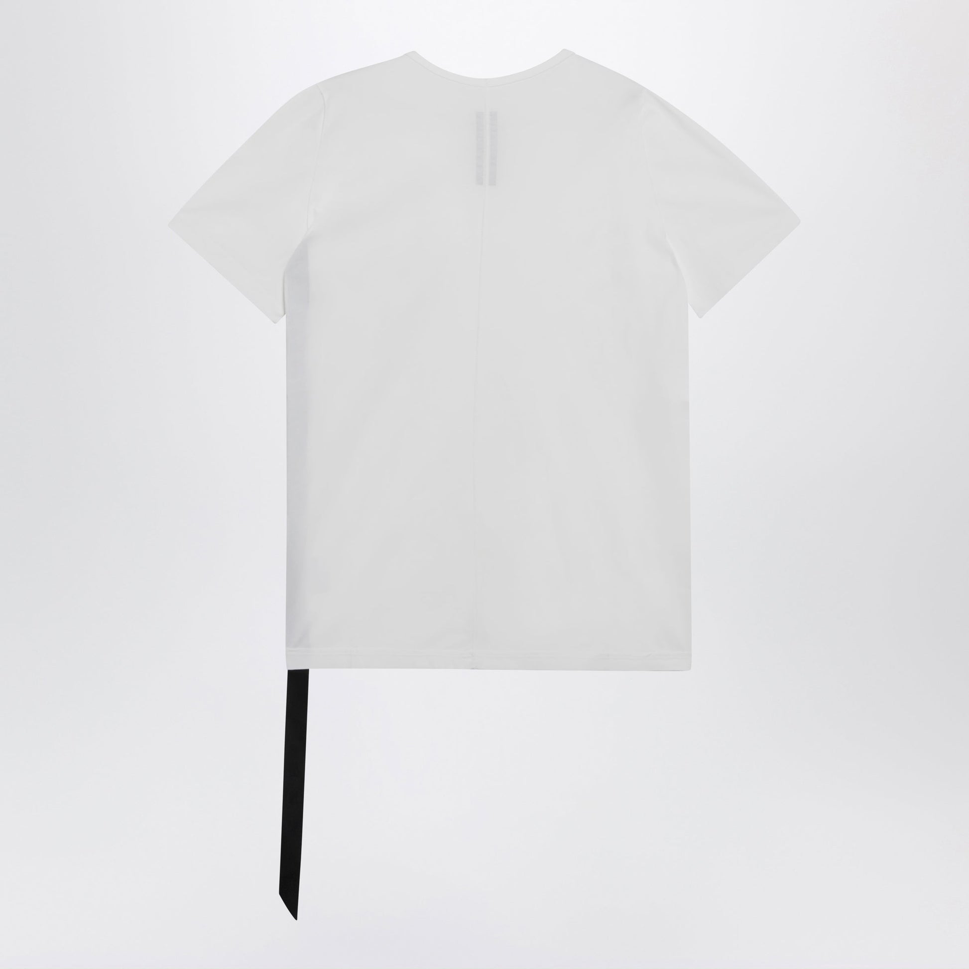 Drkshdw Temple Level T Cotton Jersey T-Shirt In Milk Men DRKSHDW