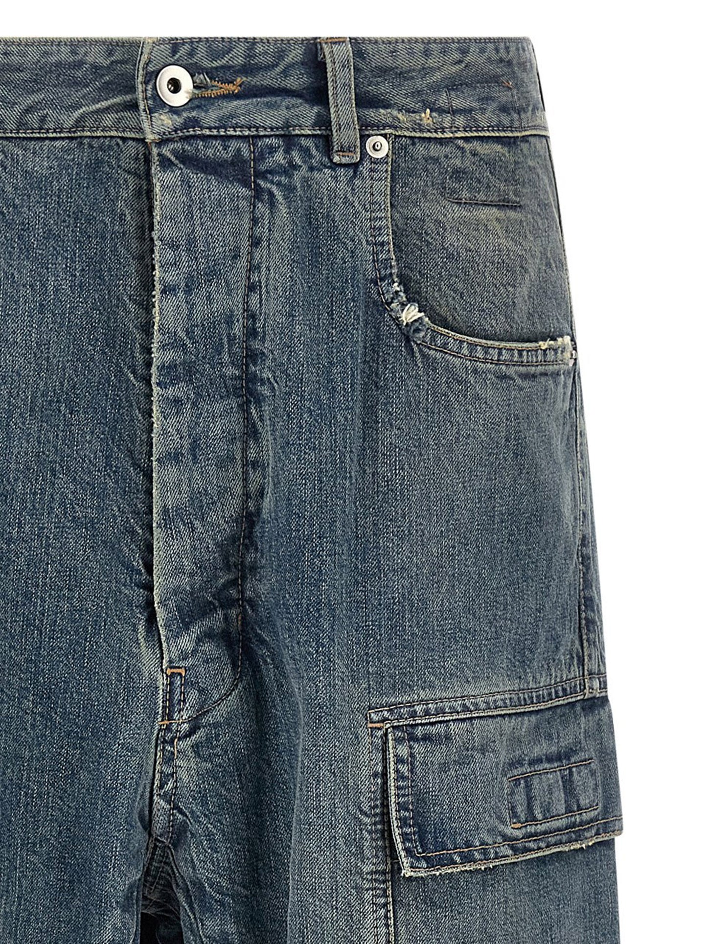 Drkshdw Men 'Double Cargo' Jeans DRKSHDW