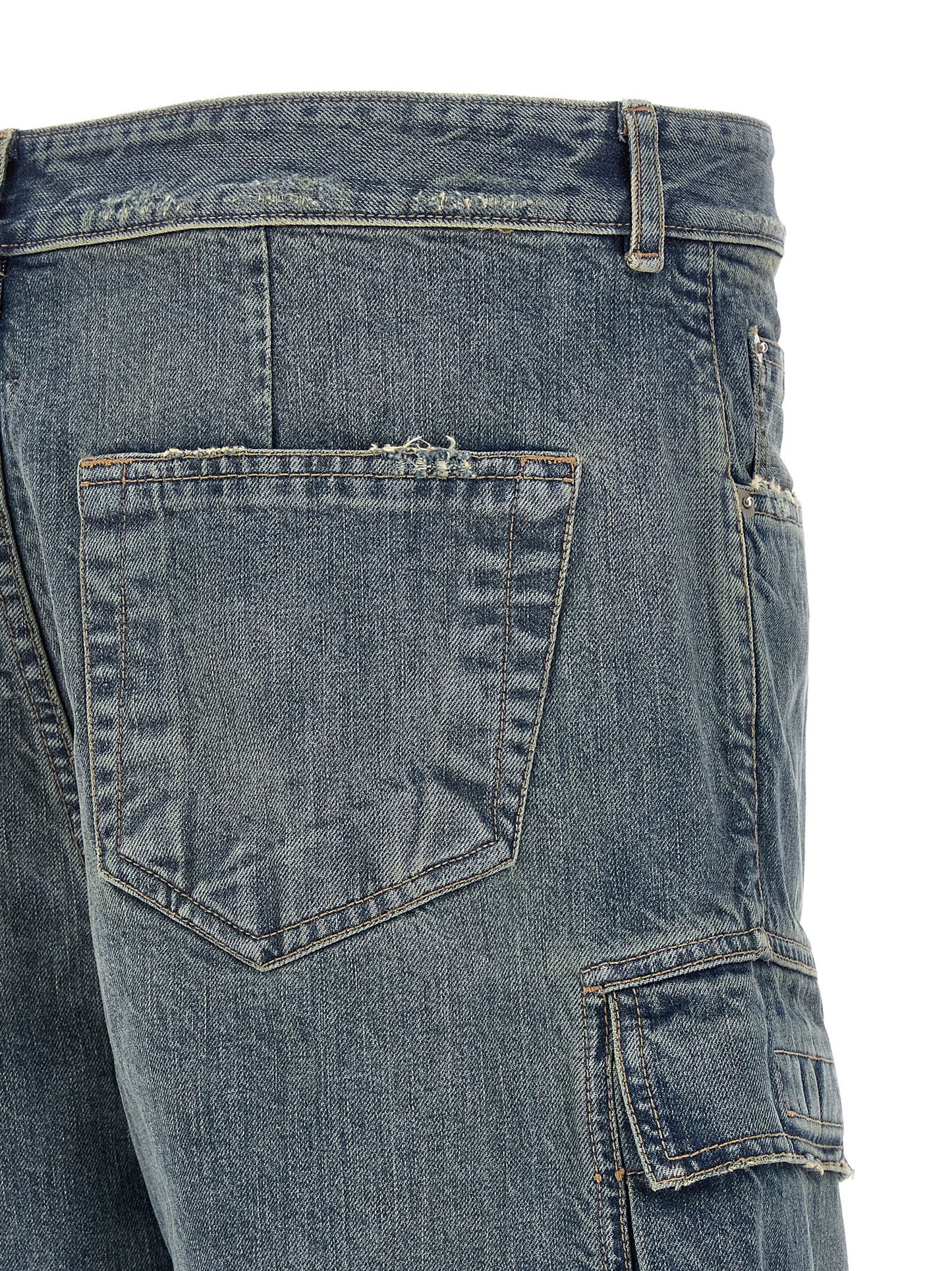 Drkshdw Men 'Double Cargo' Jeans DRKSHDW