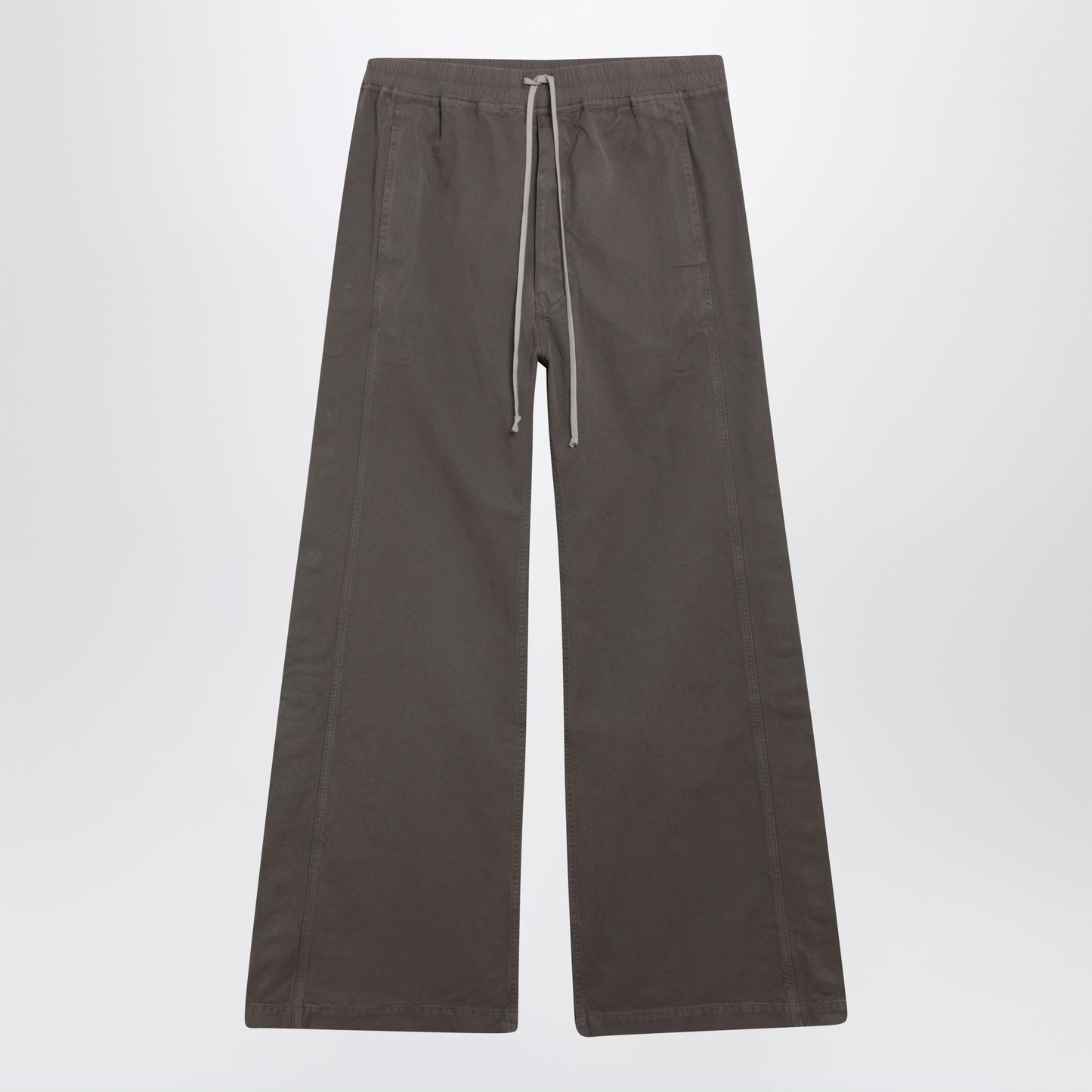 Drkshdw Temple Wide Pusher Trousers In Mud Color Men DRKSHDW
