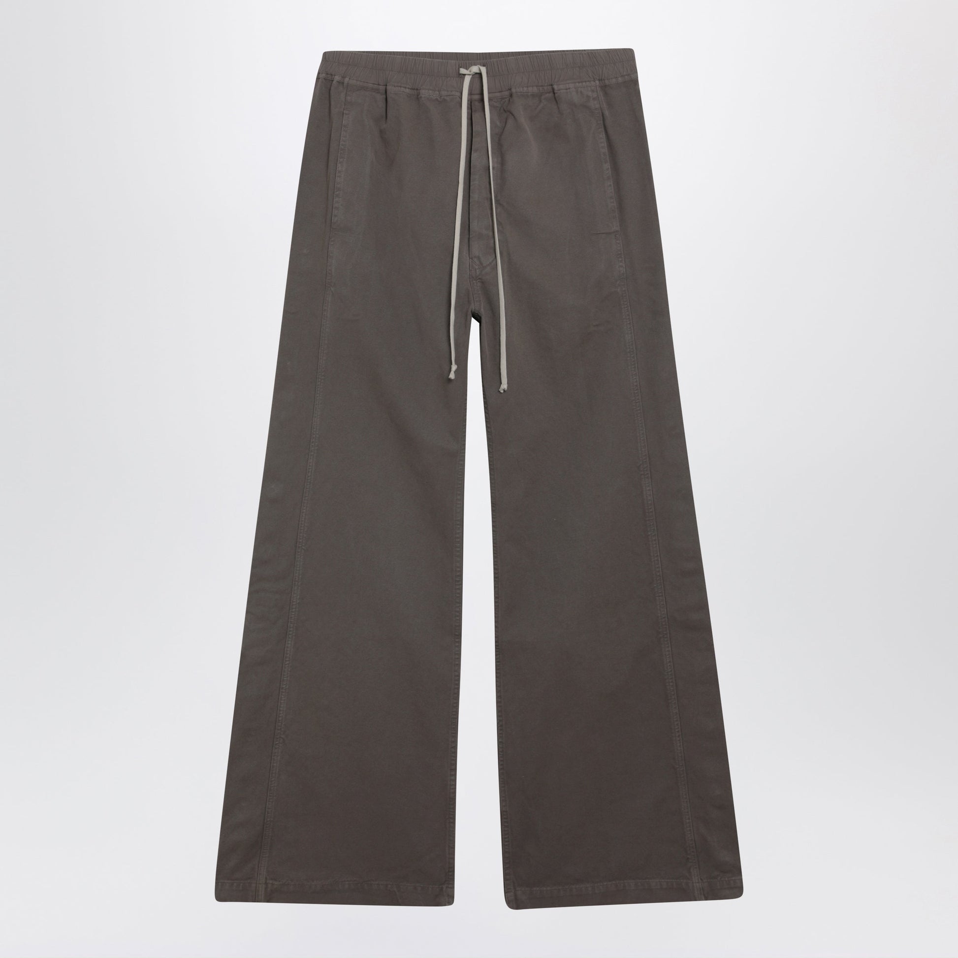 Drkshdw Temple Wide Pusher Trousers In Mud Color Men DRKSHDW