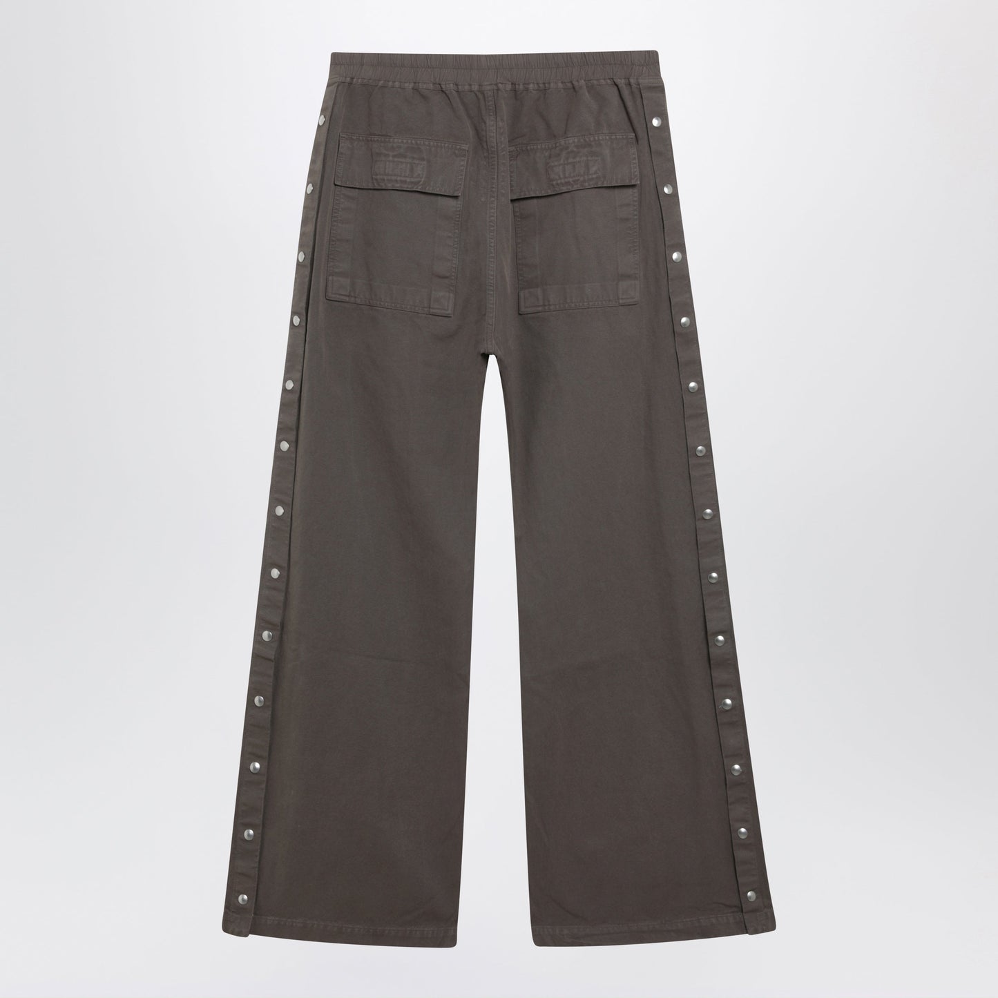 Drkshdw Temple Wide Pusher Trousers In Mud Color Men DRKSHDW