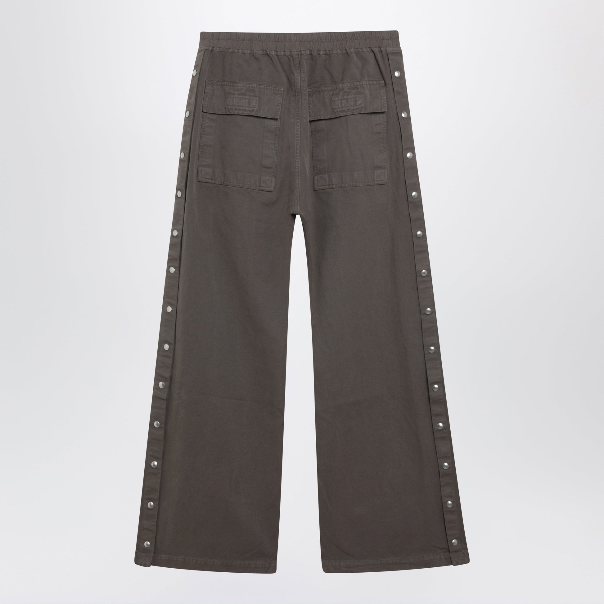 Drkshdw Temple Wide Pusher Trousers In Mud Color Men DRKSHDW