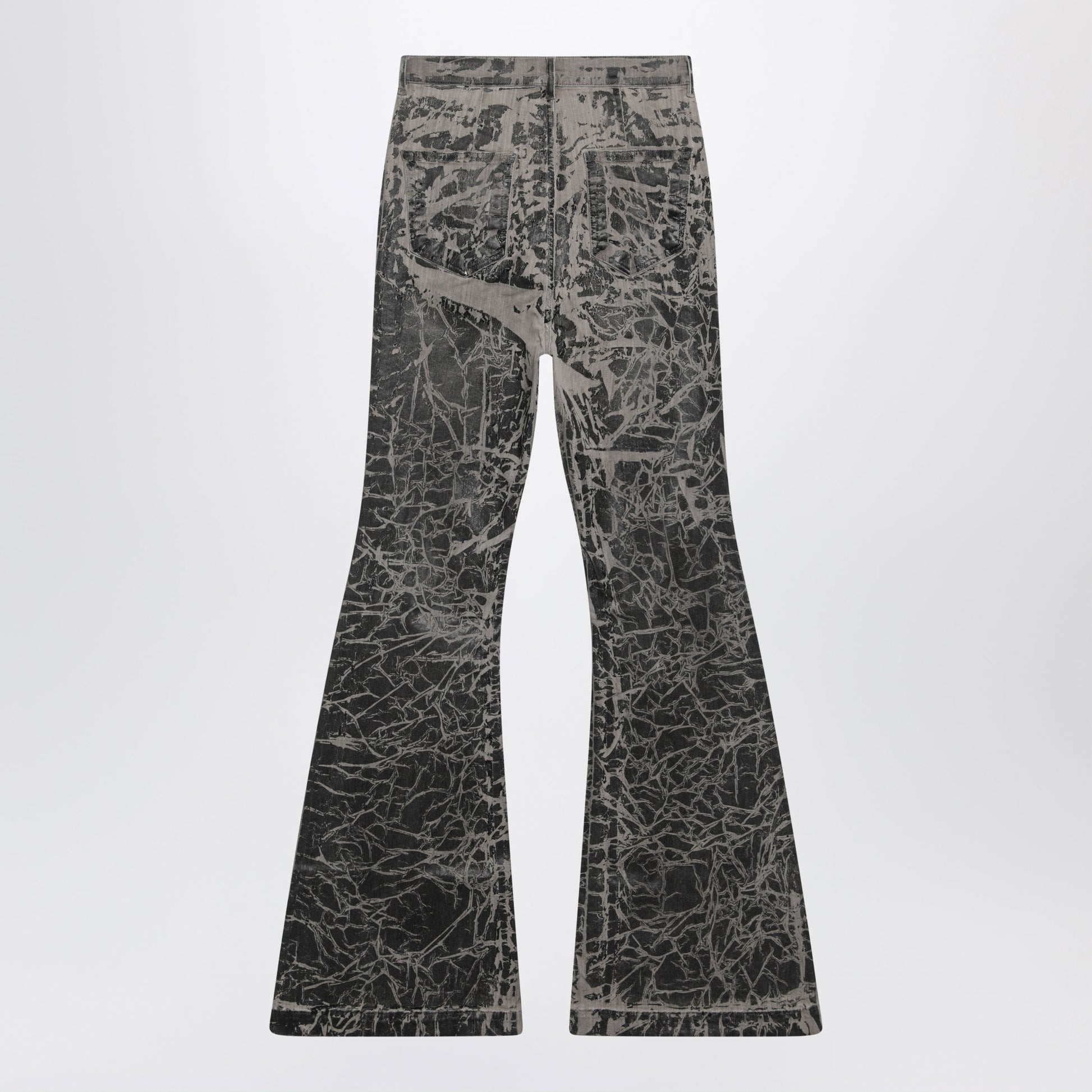 Drkshdw Concordians Bolan Bootcut High-Rise Jeans In Black Denim Men DRKSHDW