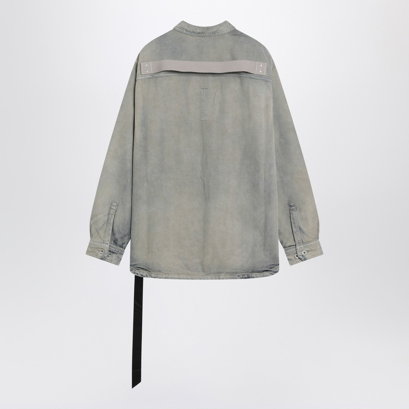 Drkshdw Jumbo Shirt In Pearl Vintage Denim Men DRKSHDW