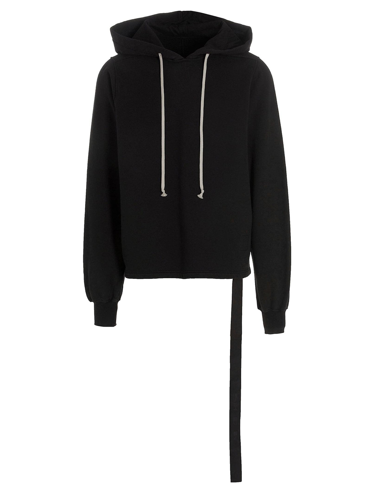 Drkshdw Men Asymmetrical Stitching Hoodie DRKSHDW