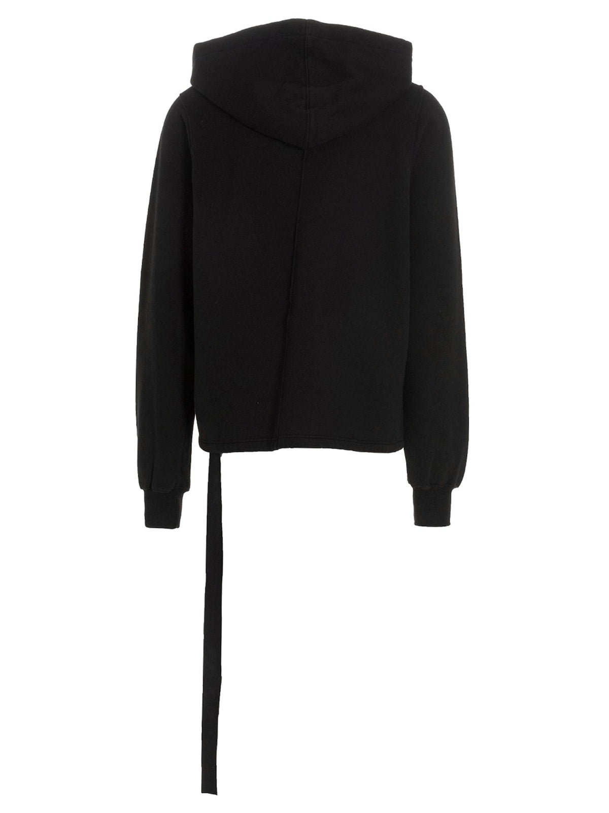 Drkshdw Men Asymmetrical Stitching Hoodie DRKSHDW