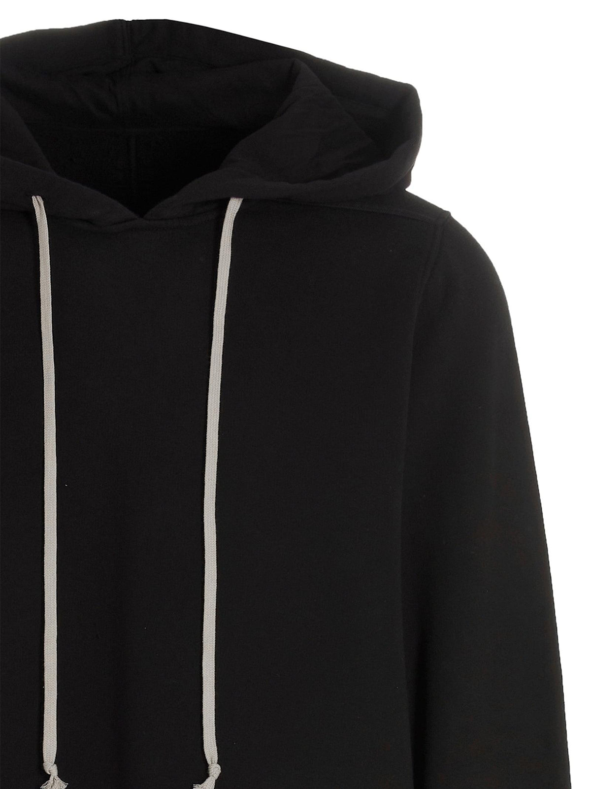 Drkshdw Men Asymmetrical Stitching Hoodie DRKSHDW