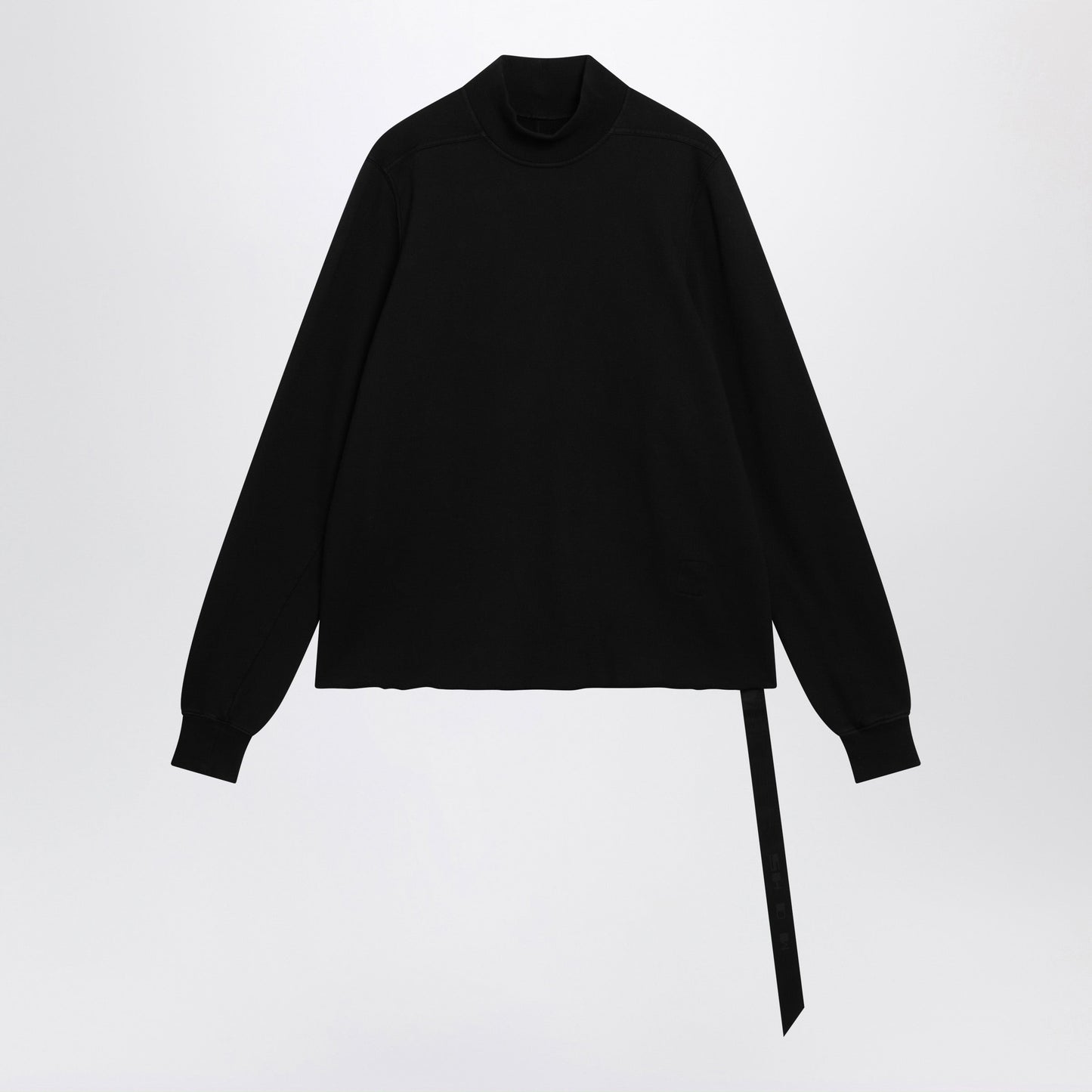 Drkshdw Black Sweatshirt In Cotton Men DRKSHDW