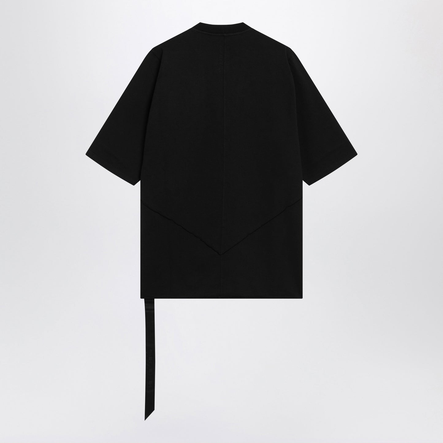 Drkshdw Black Jumbo Oversized T-Shirt In Cotton Men DRKSHDW