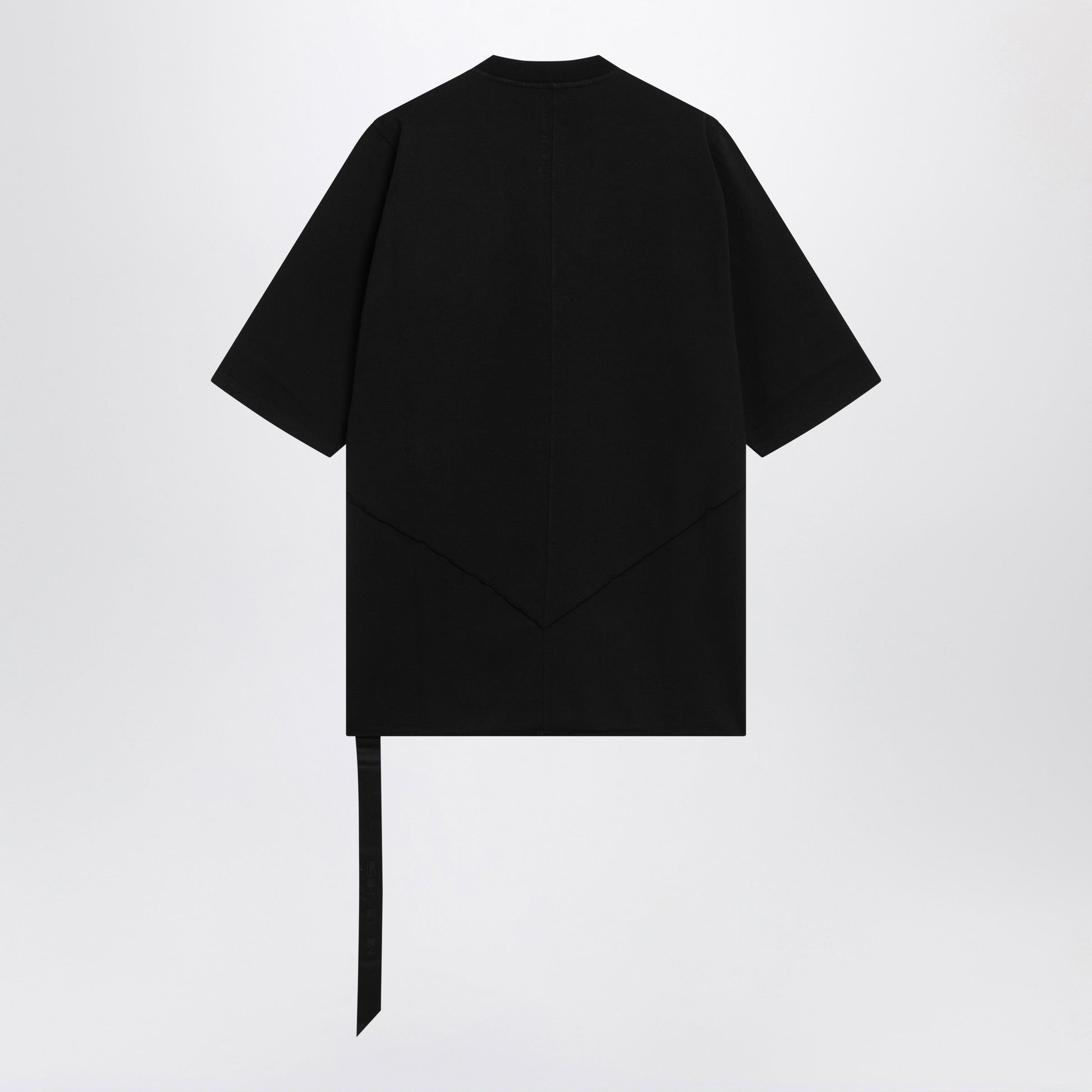 Drkshdw Black Jumbo Oversized T-Shirt In Cotton Men DRKSHDW