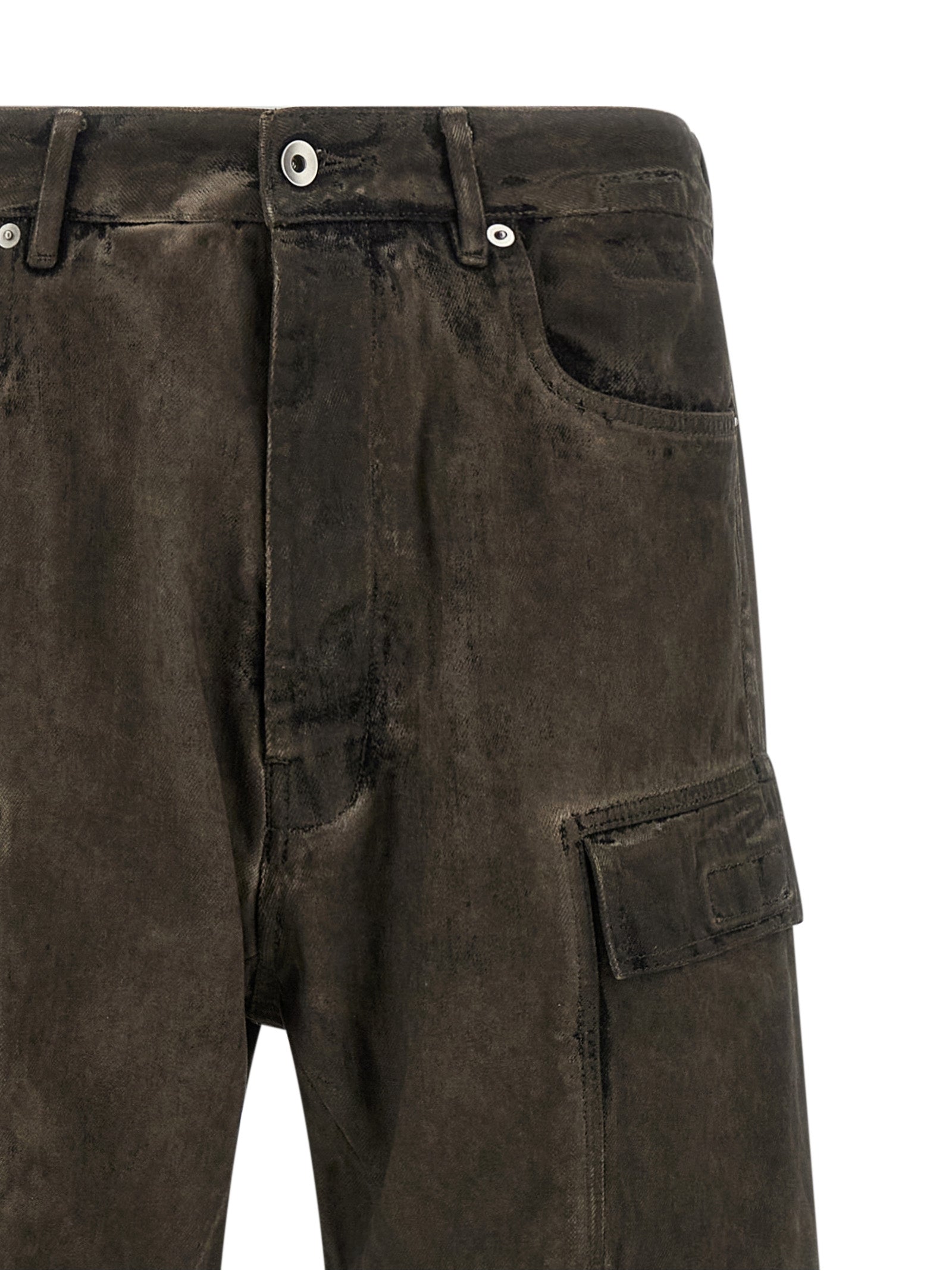 Drkshdw Men 'Double Cargo Jeans' Pants DRKSHDW