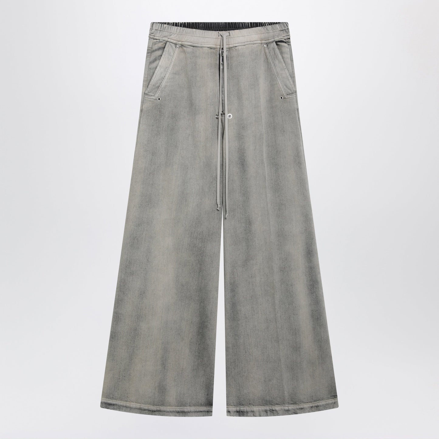Drkshdw Oversized Shirt In Mineral Grey Washed Denim Men DRKSHDW