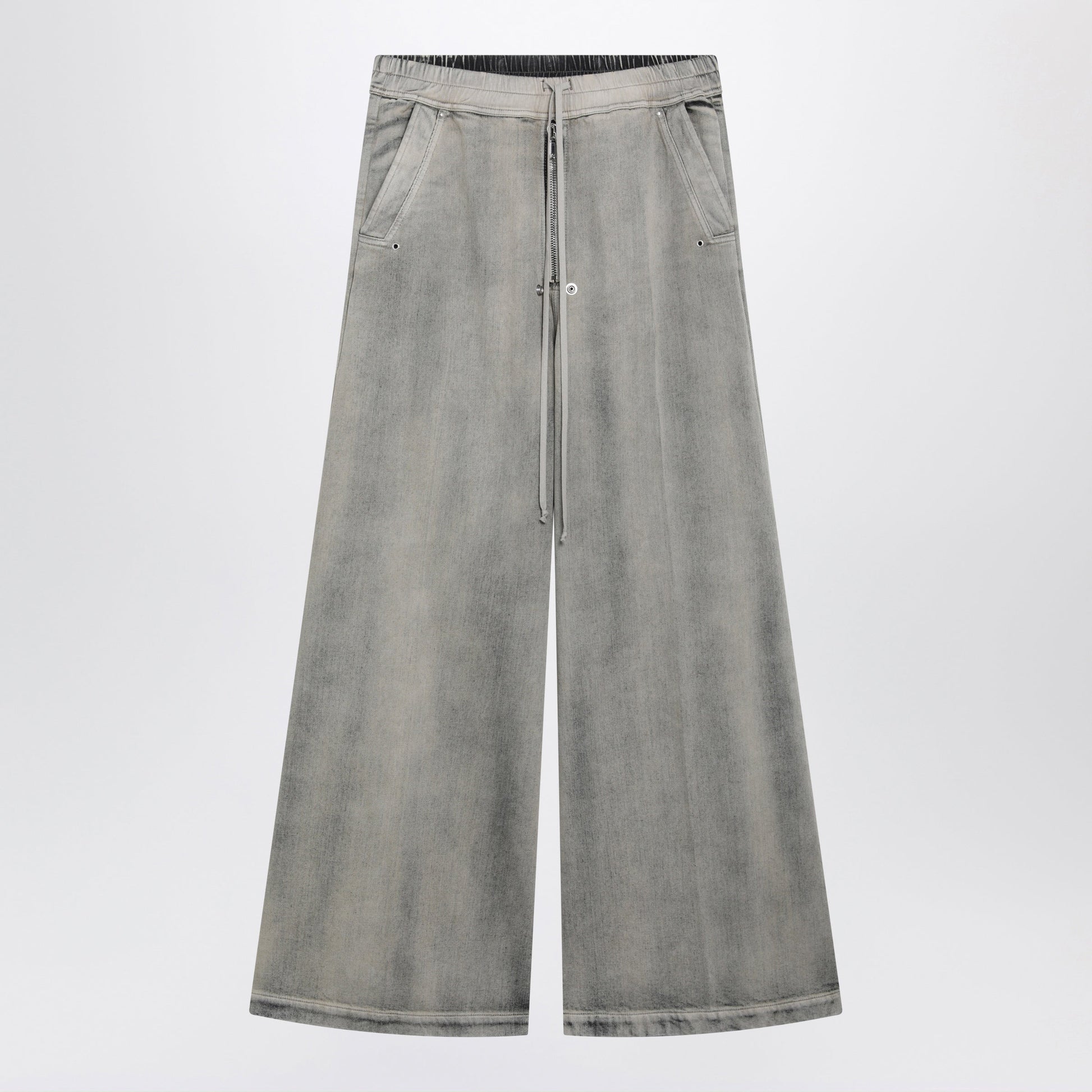Drkshdw Oversized Shirt In Mineral Grey Washed Denim Men DRKSHDW