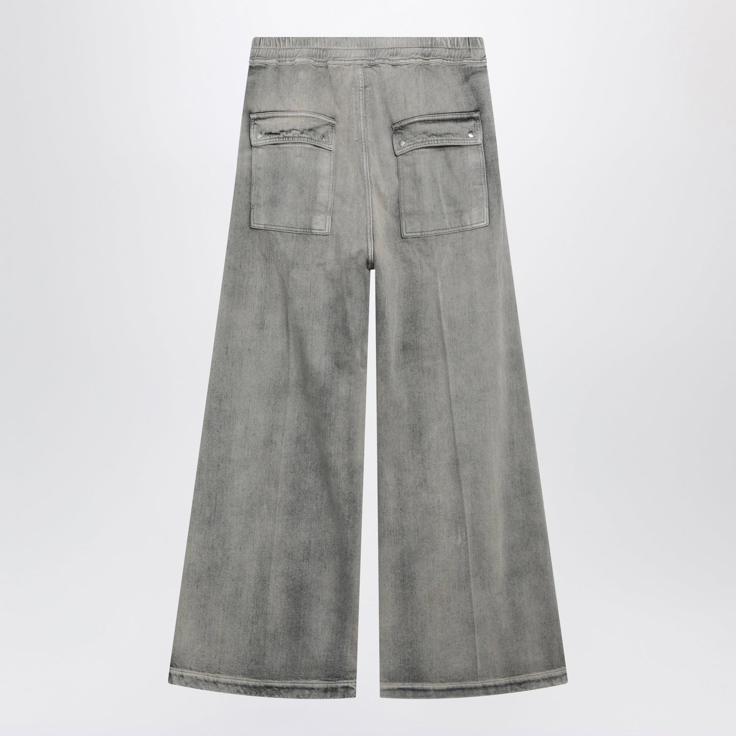 Drkshdw Oversized Shirt In Mineral Grey Washed Denim Men DRKSHDW
