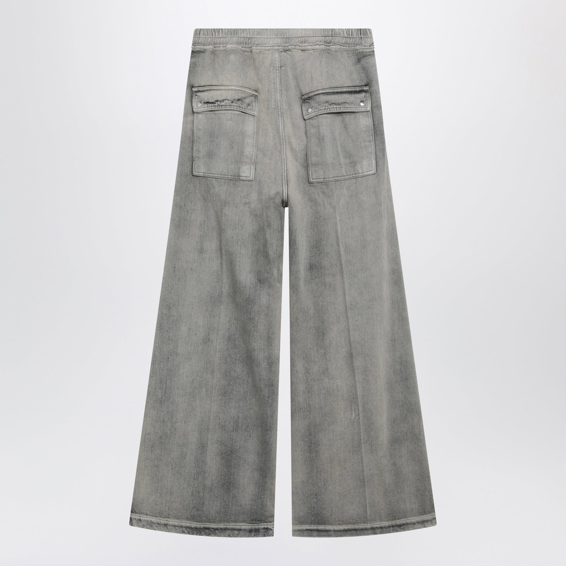 Drkshdw Oversized Shirt In Mineral Grey Washed Denim Men DRKSHDW