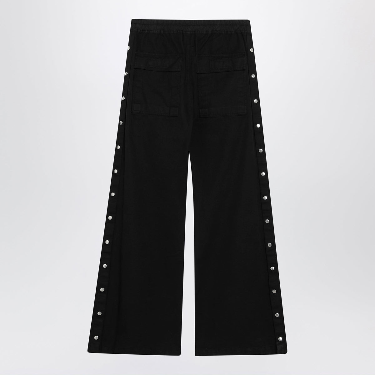 Drkshdw Pusher Trousers In Cotton, Black Men DRKSHDW