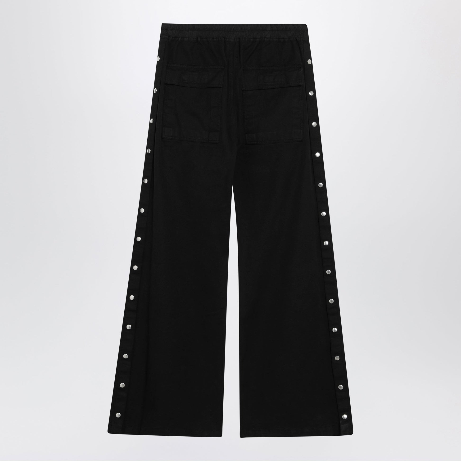 Drkshdw Pusher Trousers In Cotton, Black Men DRKSHDW