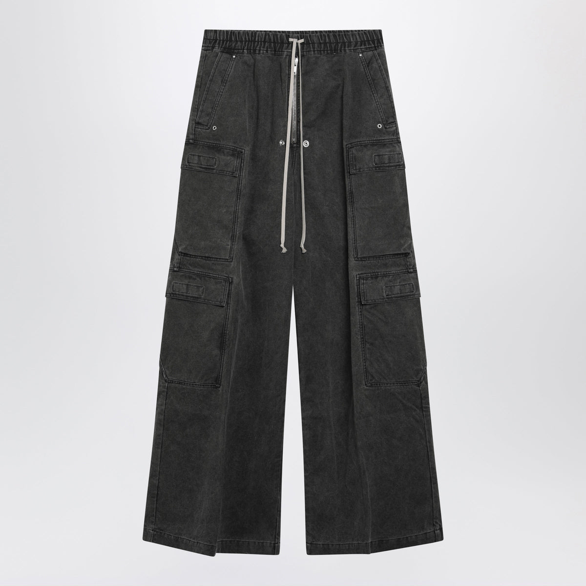 Drkshdw Jumbo Belas Gravel Cotton Cargo Pants Men DRKSHDW