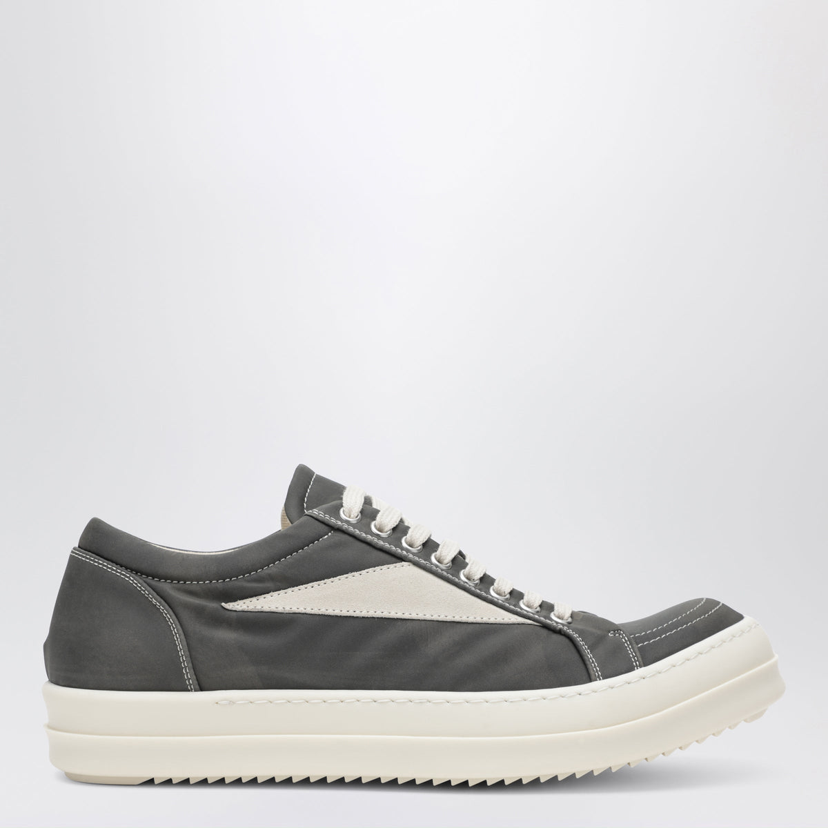 Drkshdw Tower Vintage Sneakers In Dust Grey / Milk White Men DRKSHDW