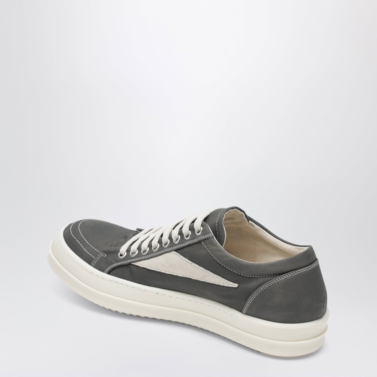Drkshdw Tower Vintage Sneakers In Dust Grey / Milk White Men DRKSHDW