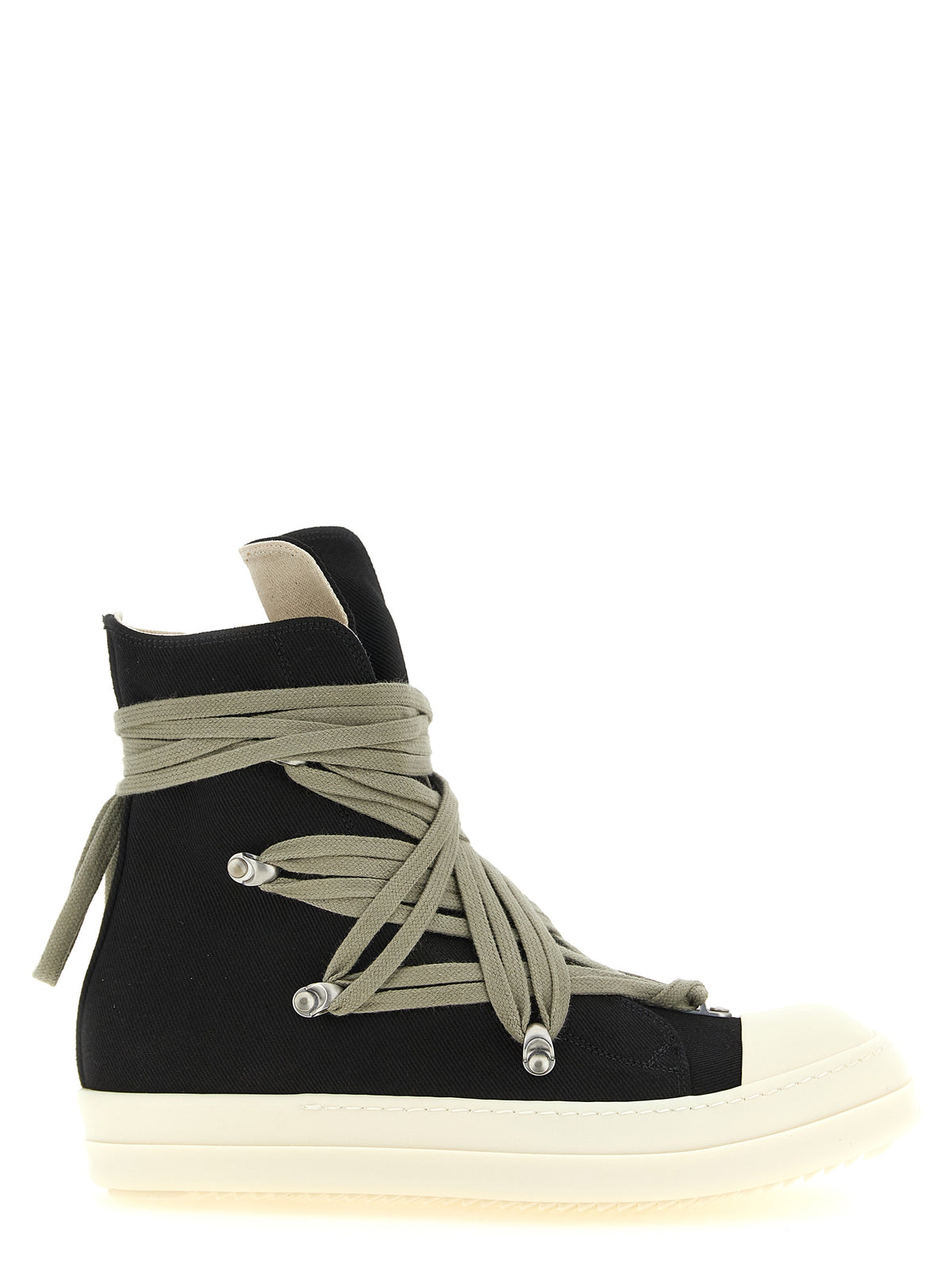 Drkshdw Men 'Megalace Sneaks' Denim Sneakers DRKSHDW