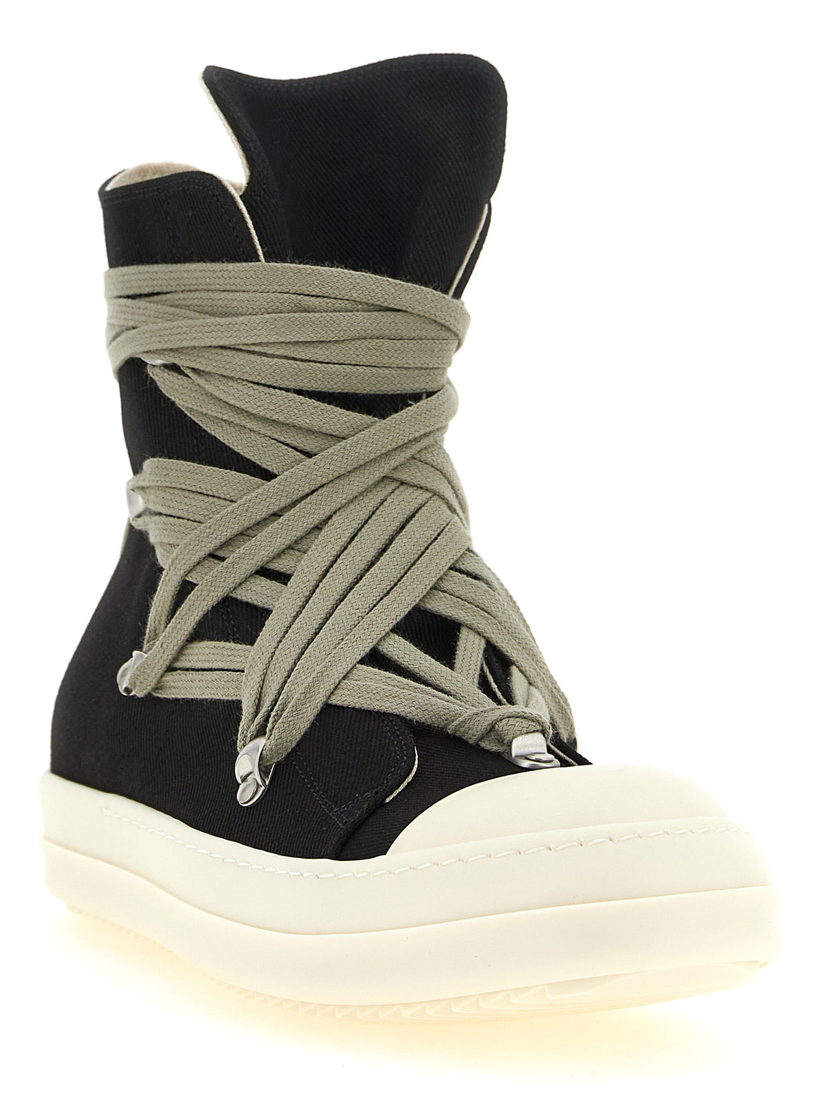 Drkshdw Men 'Megalace Sneaks' Denim Sneakers DRKSHDW