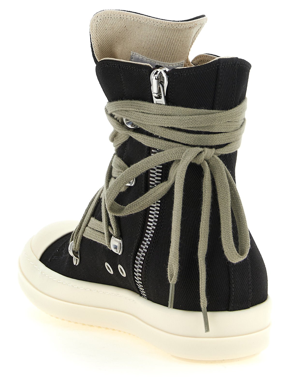 Drkshdw Men 'Megalace Sneaks' Denim Sneakers DRKSHDW